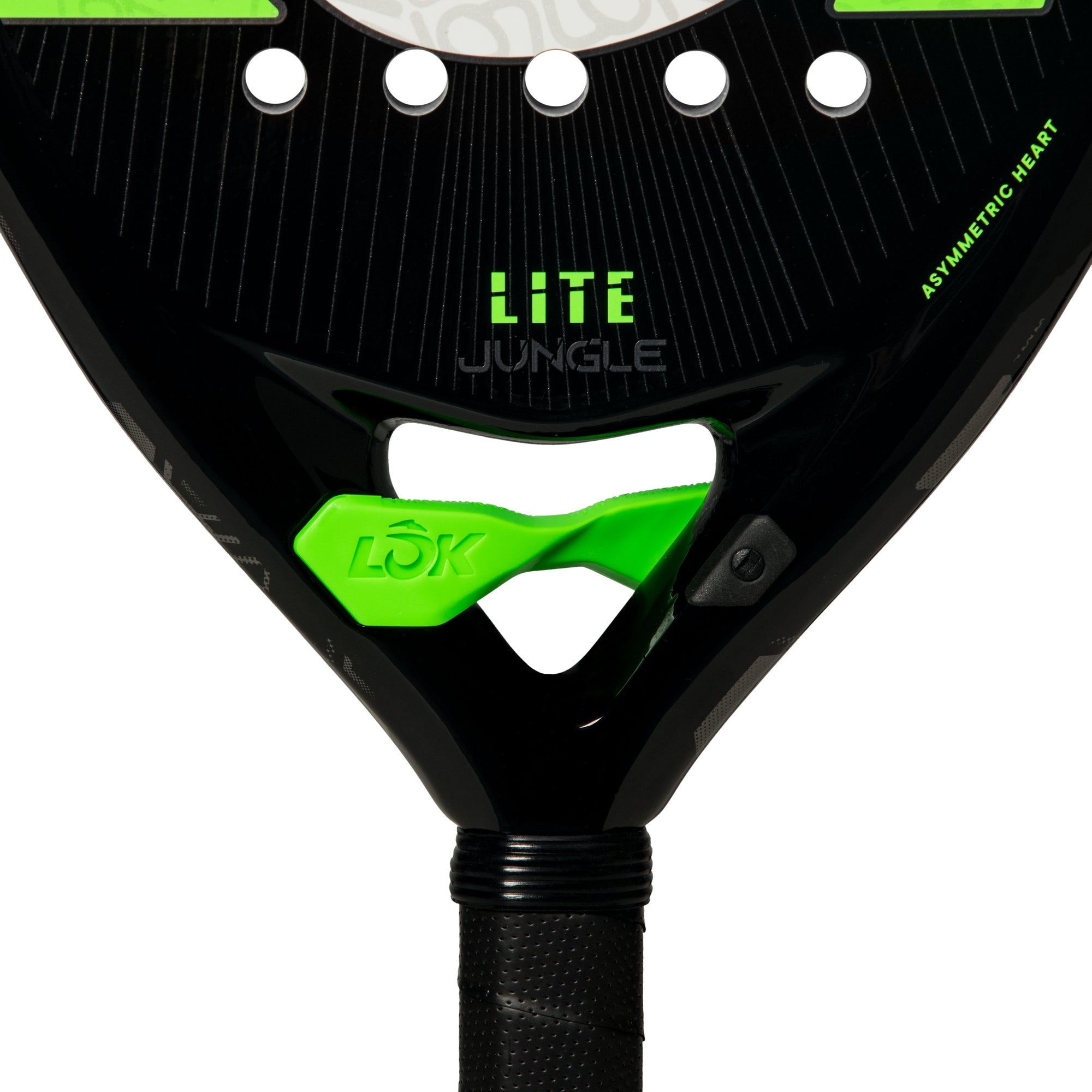 LOK Jungle Lite Padel Racket - Heart
