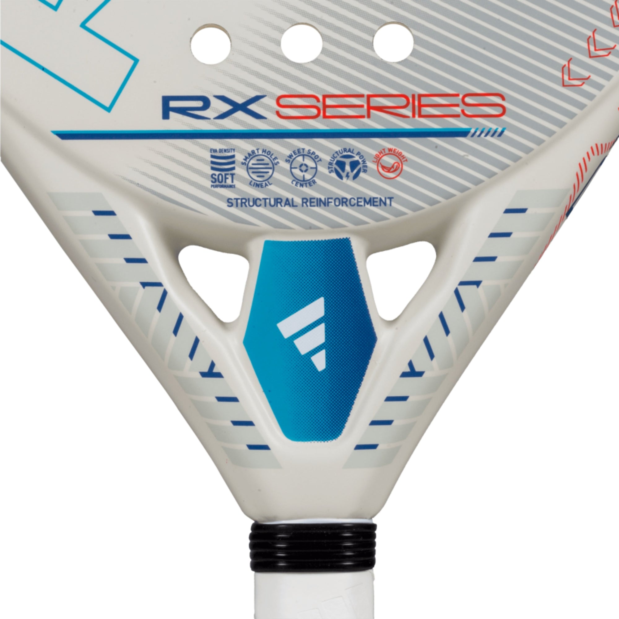Adidas RX Series Light 3.4 Padel Racket - Heart