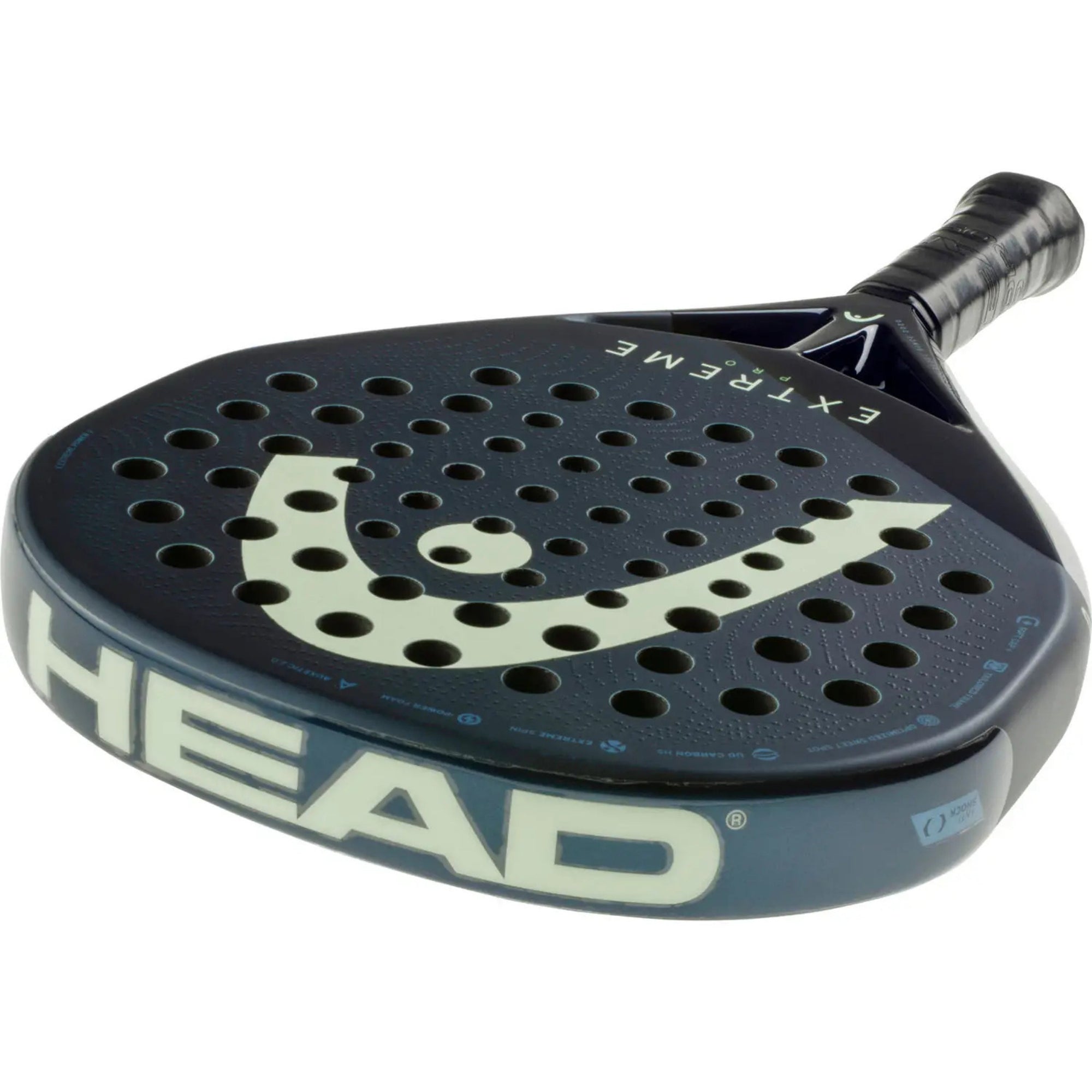 Head Extreme Pro 2025 Padel Racket - Side