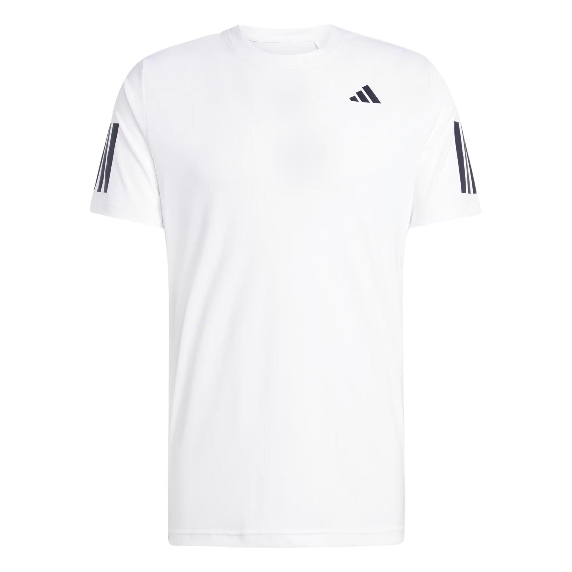 Adidas Club 3-Stripes Climacool Tee - White - Shirt
