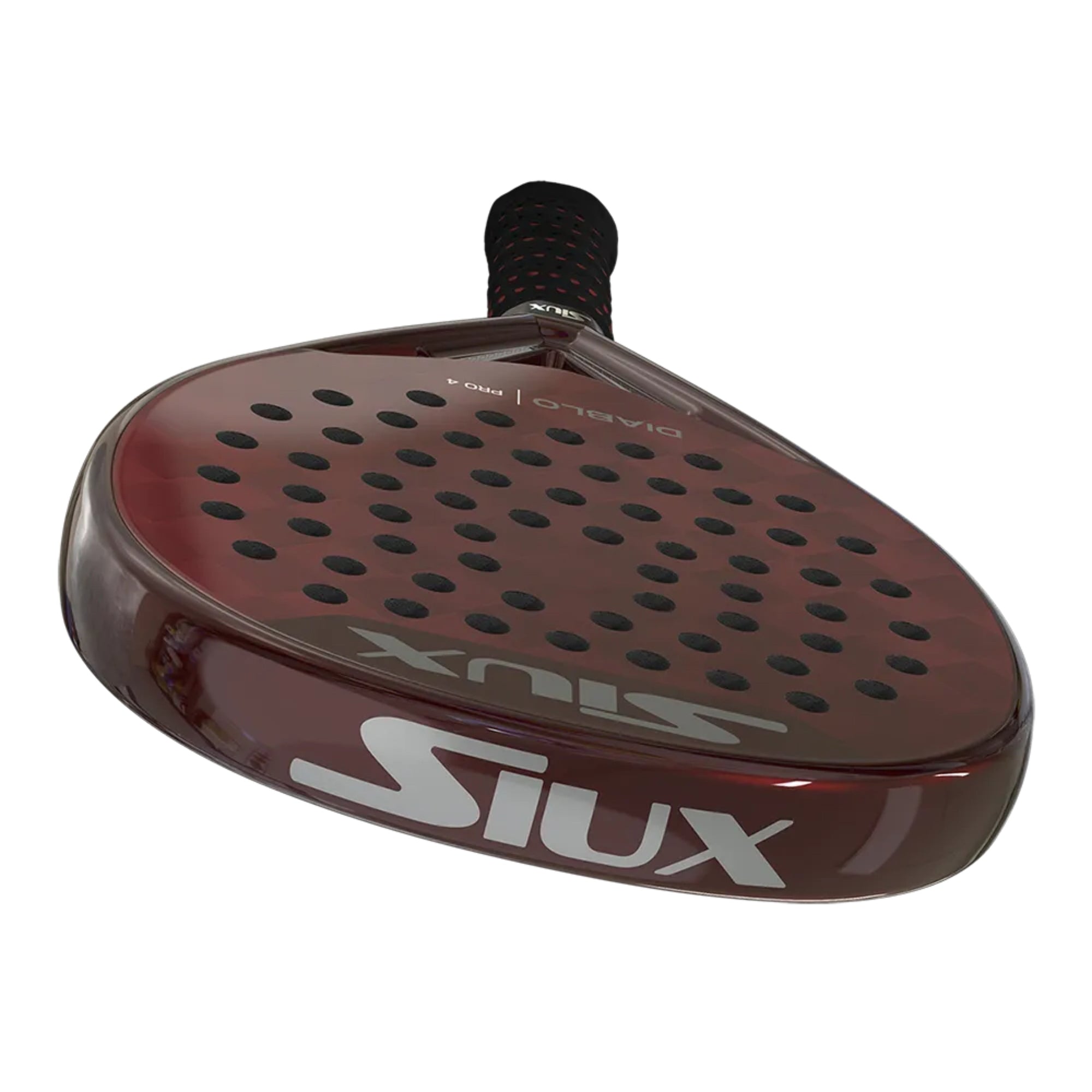 Siux Diablo Pro 4 Padel Racket - Top