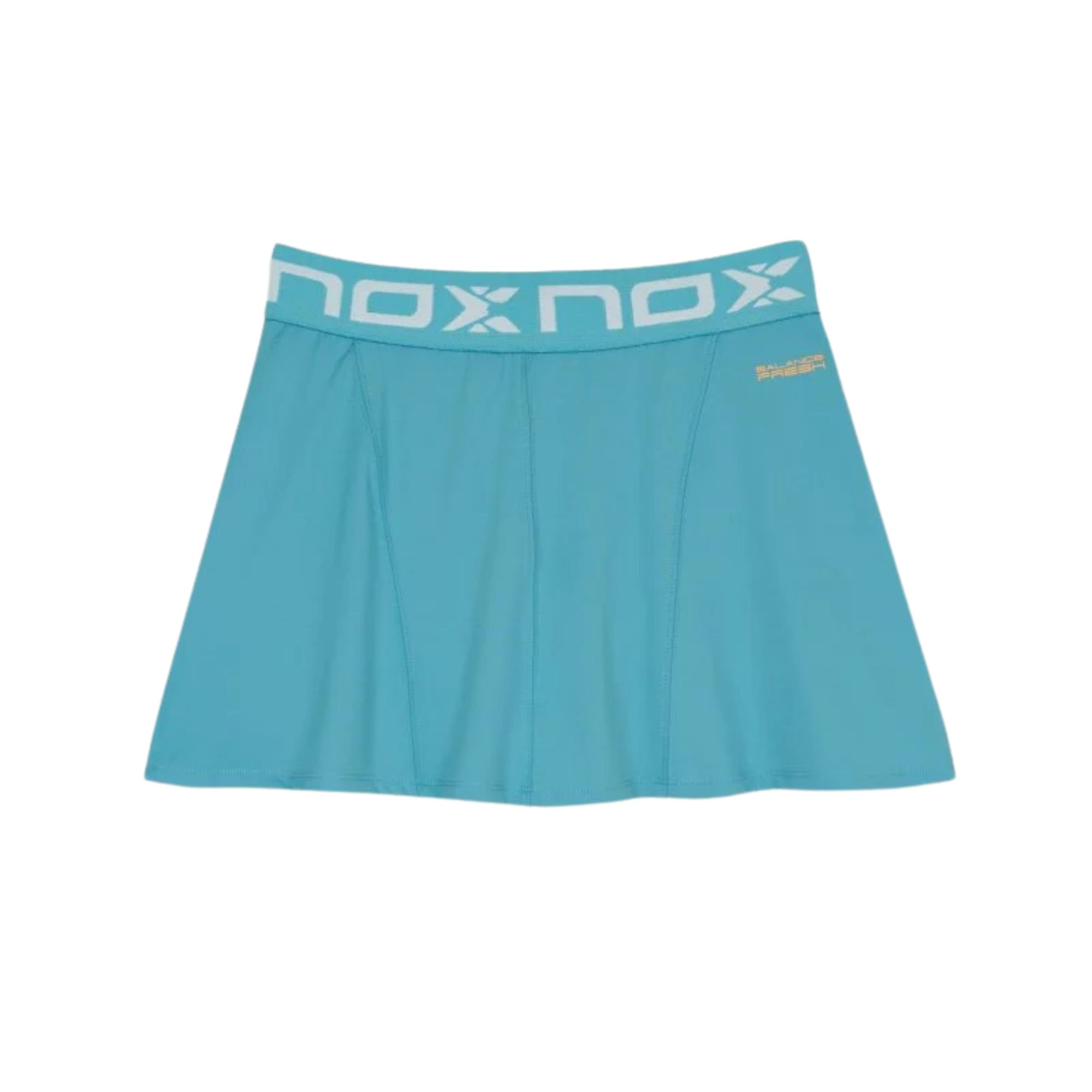 NOX Women's PRO Turquoise Skirt - Zoom back