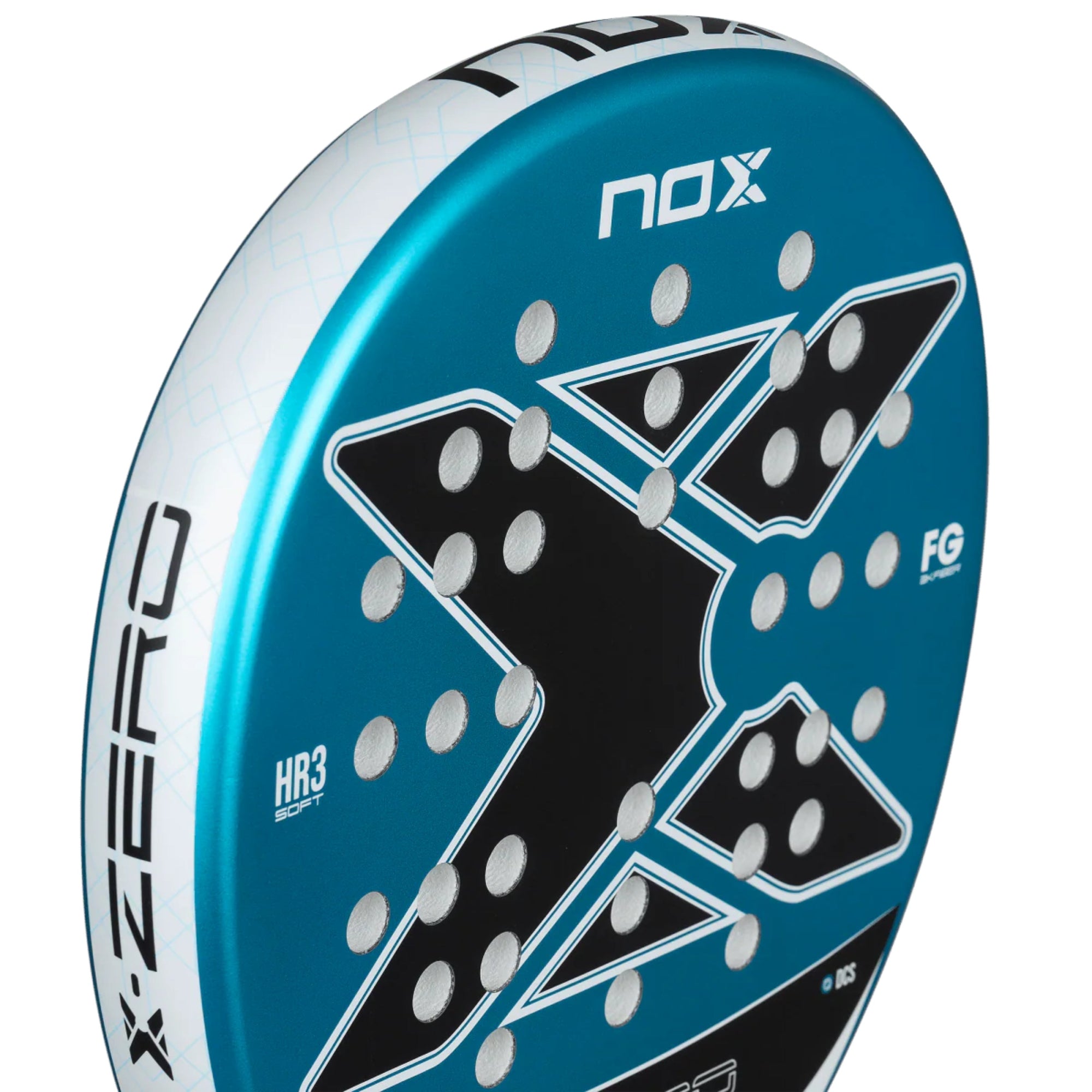 NOX X-Zero Blue Padel Racket - Zoom