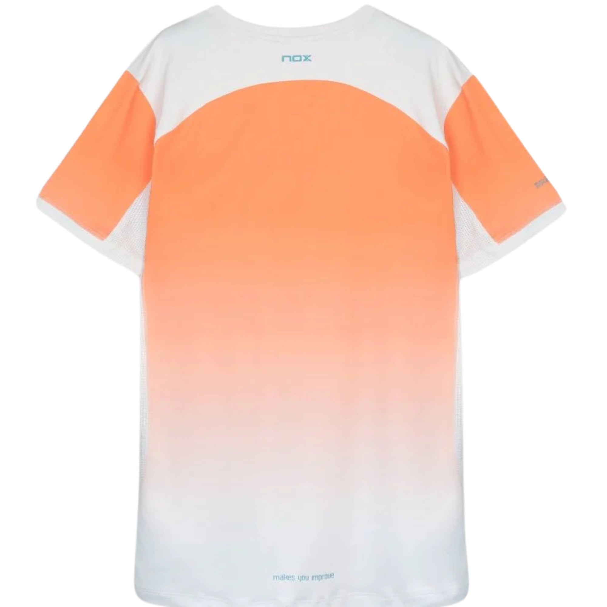 NOX Men's PRO Orange T-Shirt - T Back
