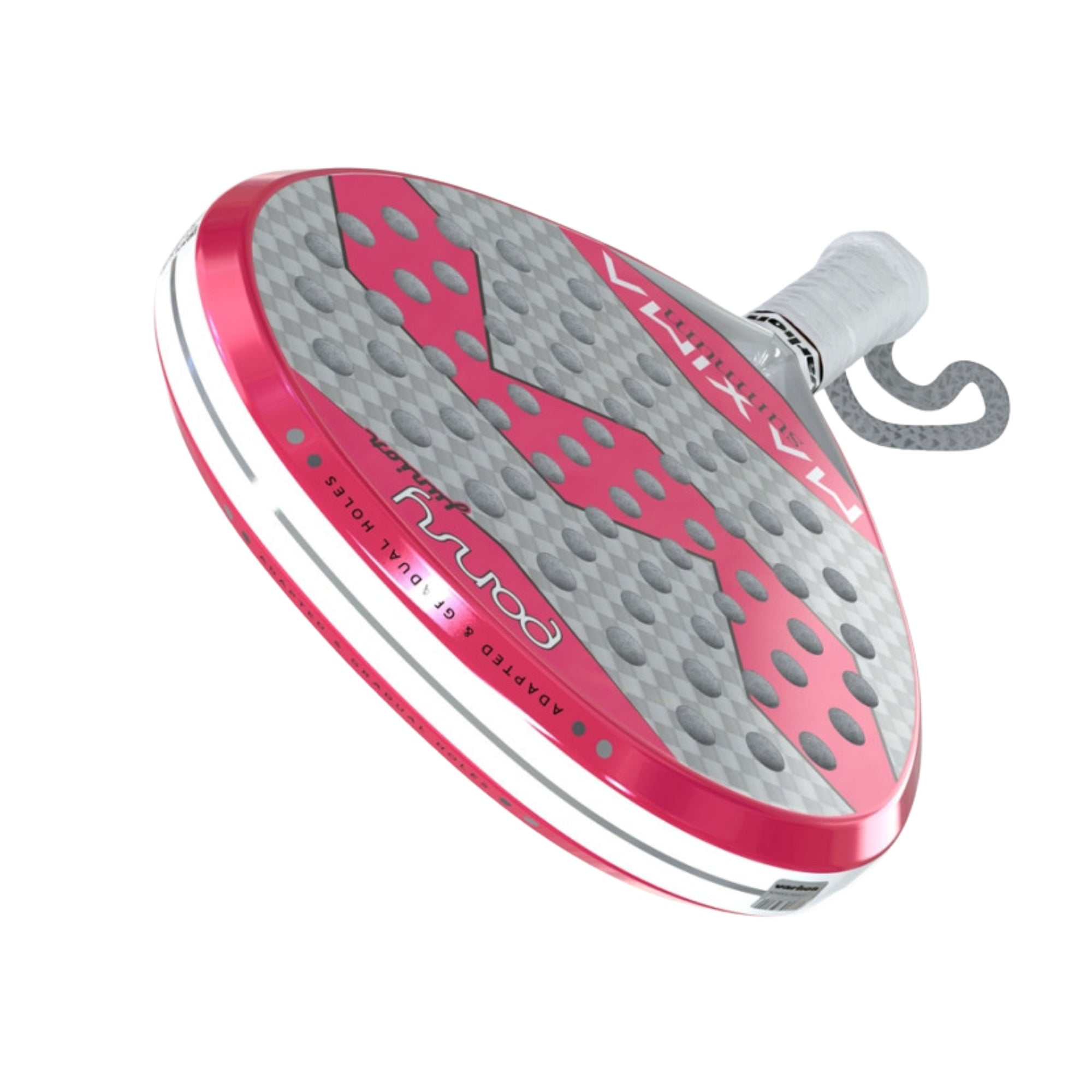 Varlion Maxima Summum Junior Pansy Padel Racket - Top