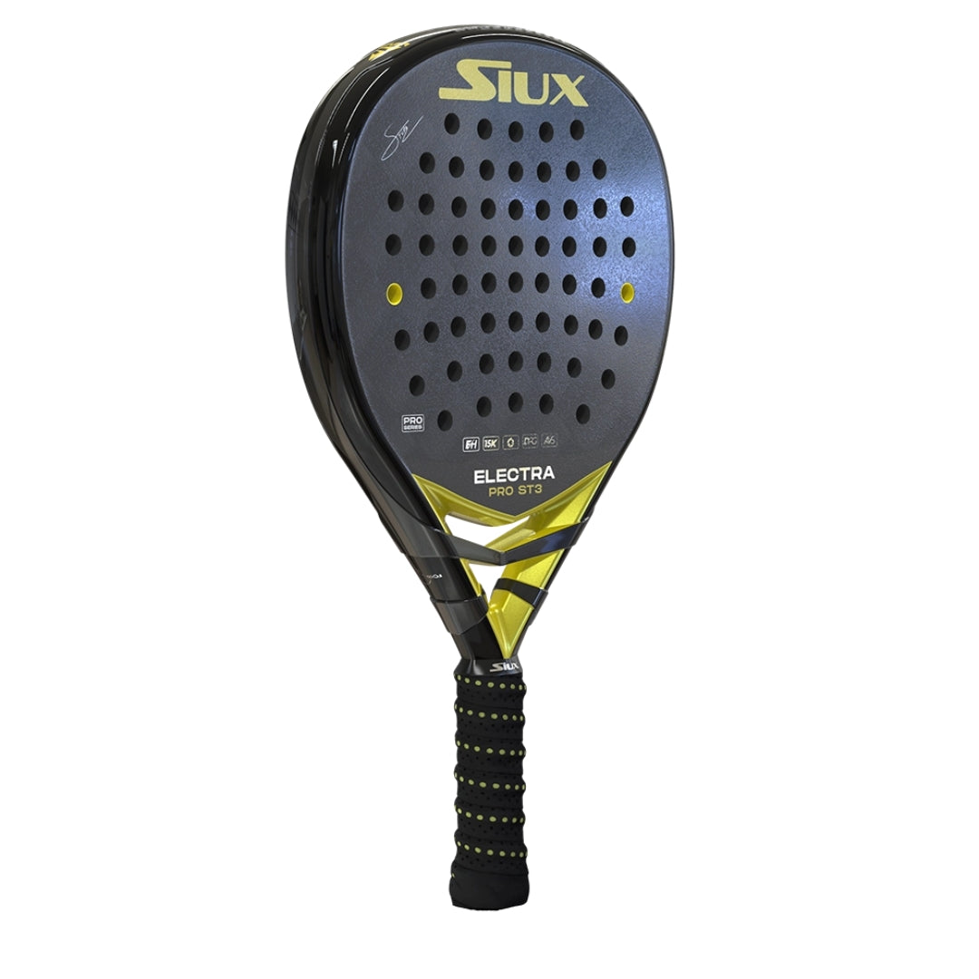 Siux Electra ST3 Stupa Pro Padel Racket - Left