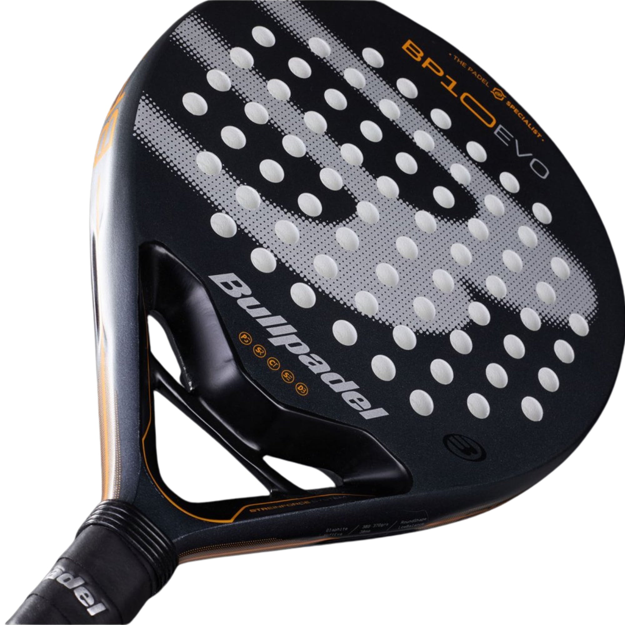 Bullpadel BP10 Evo 25 Padel Racket - Face