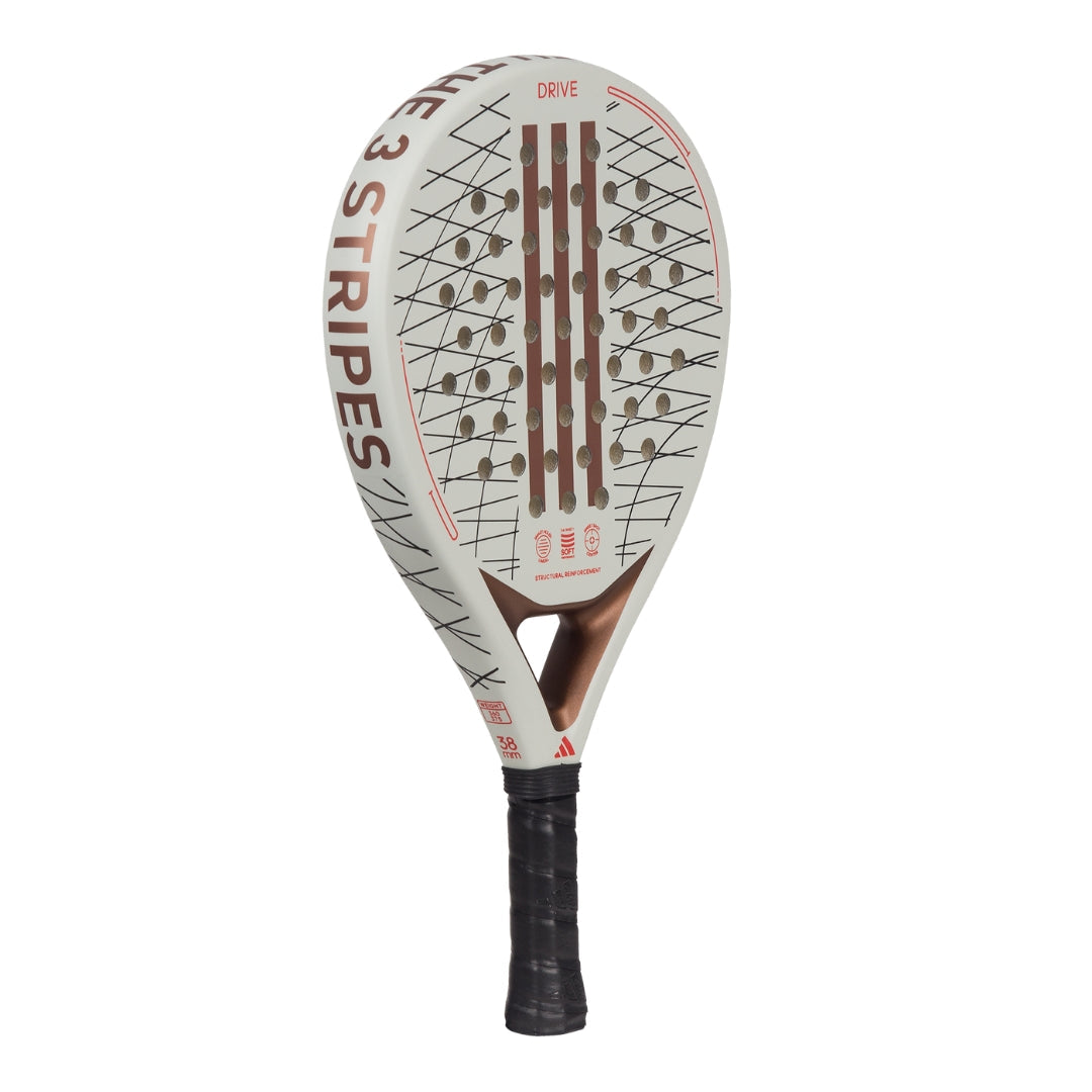 Adidas Drive 3.3 Padel Racket - Vintage Left