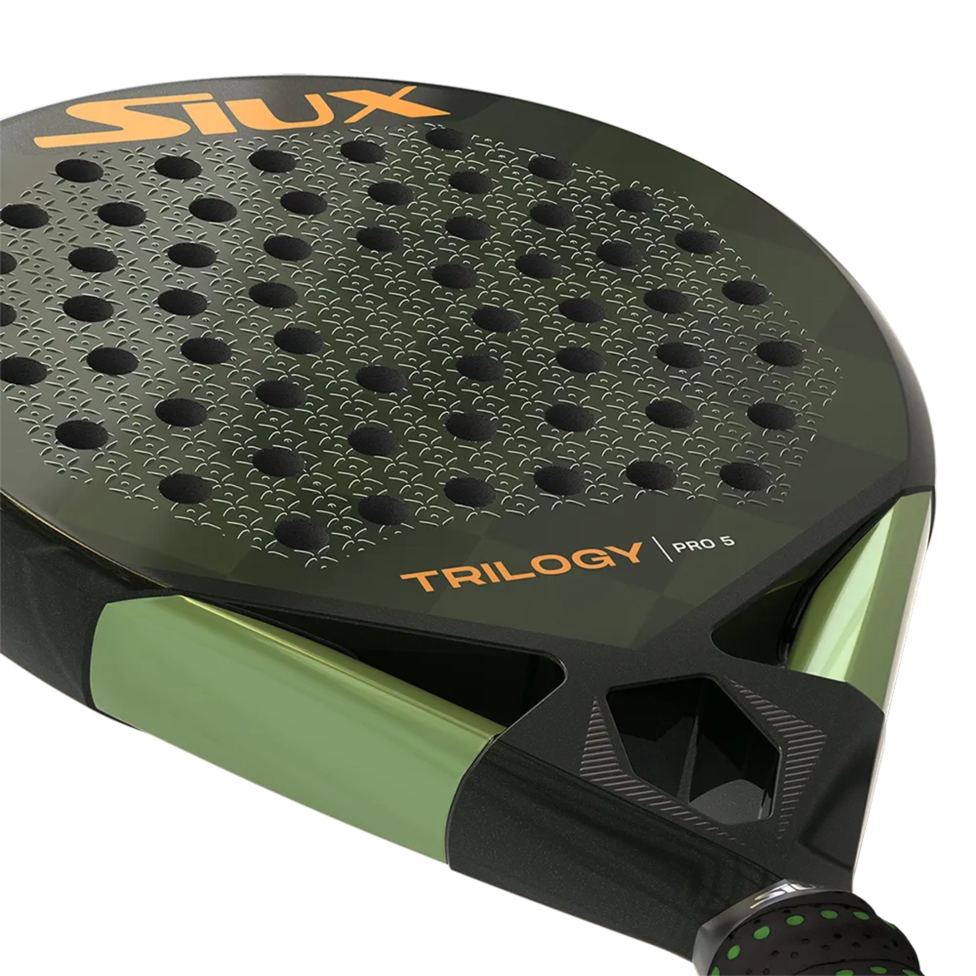 Siux Trilogy Pro 5 Padel Racket - Face