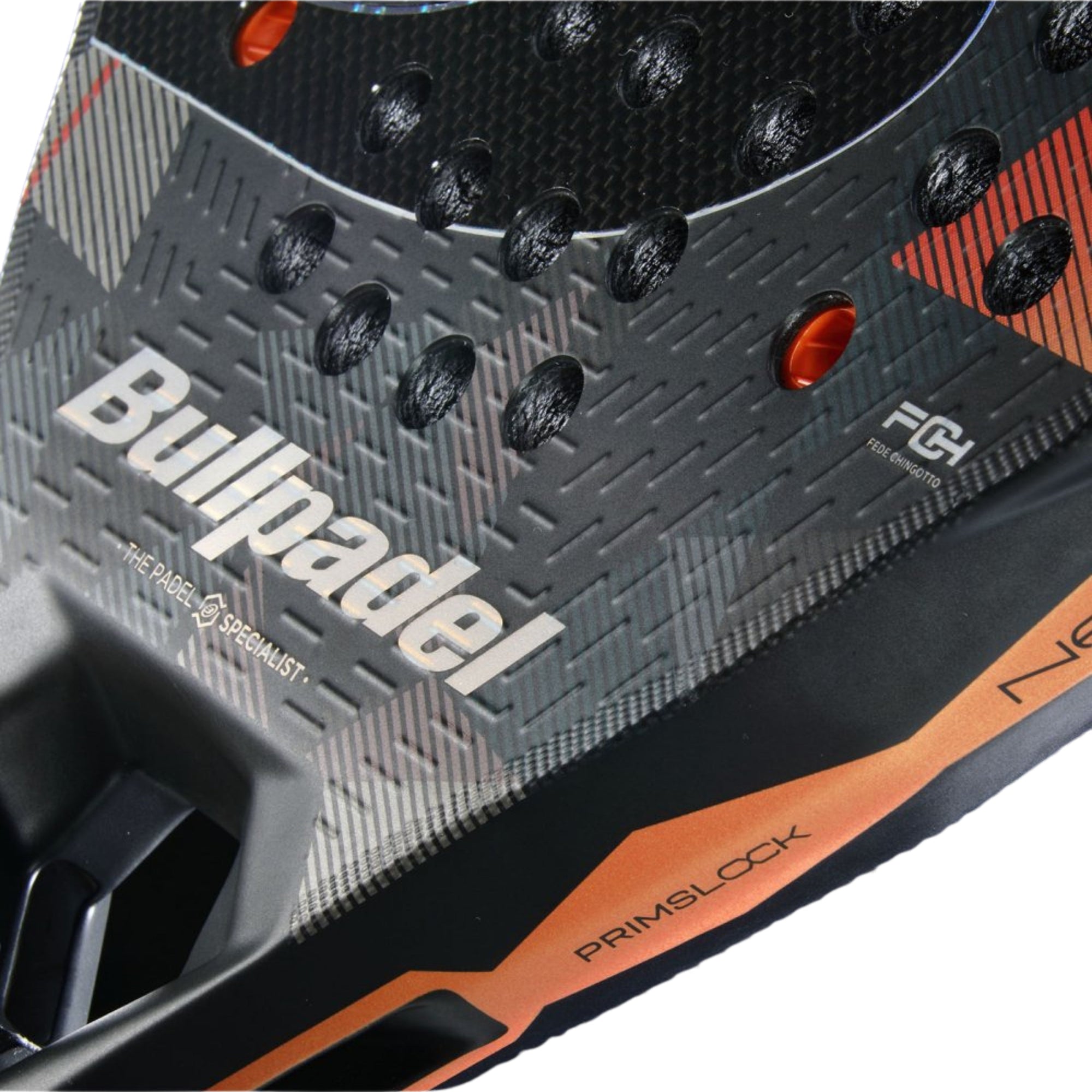 Bullpadel Neuron 02 Edge Padel Racket - Zoom