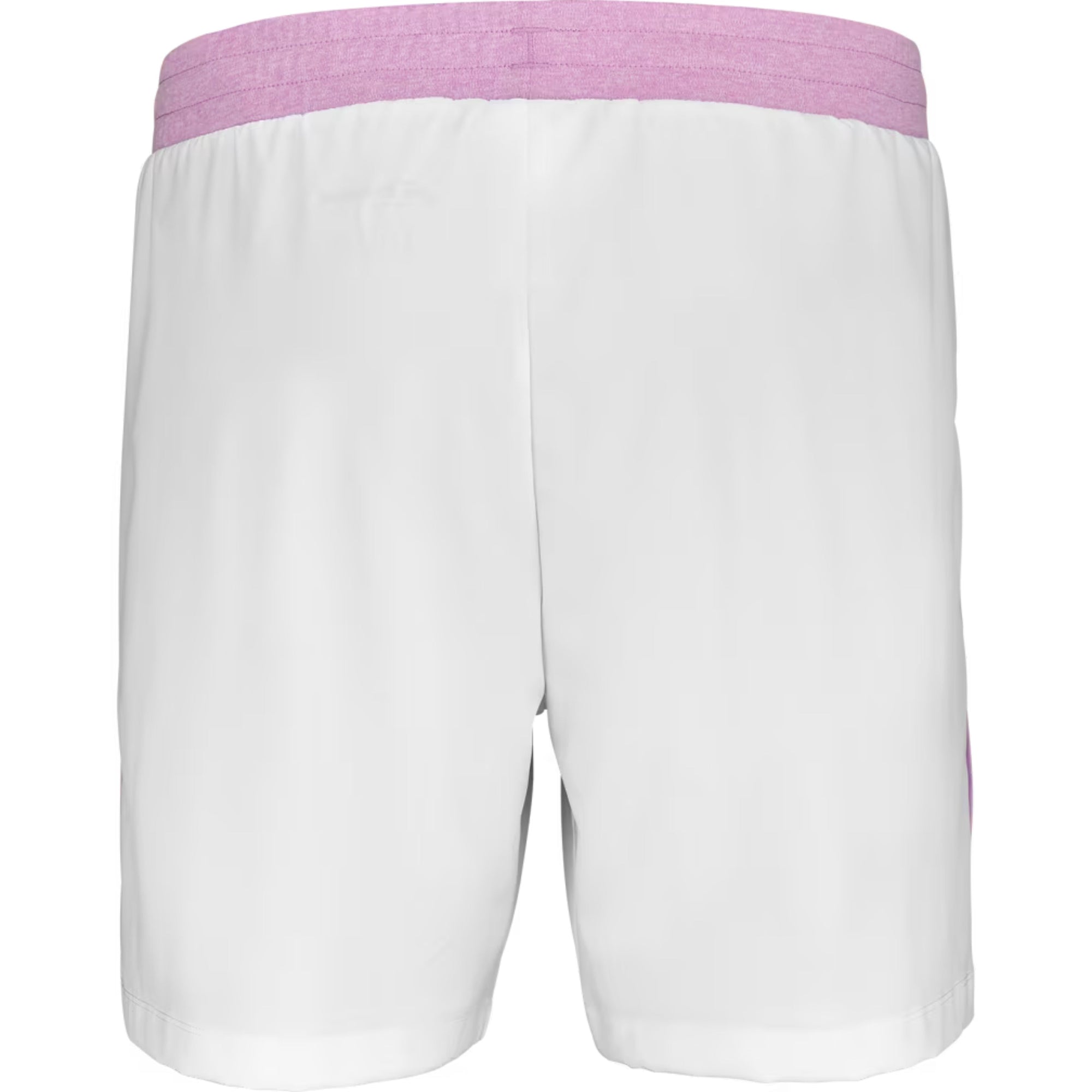 Babolat Lebron Padel Shorts - White/Pink - Back