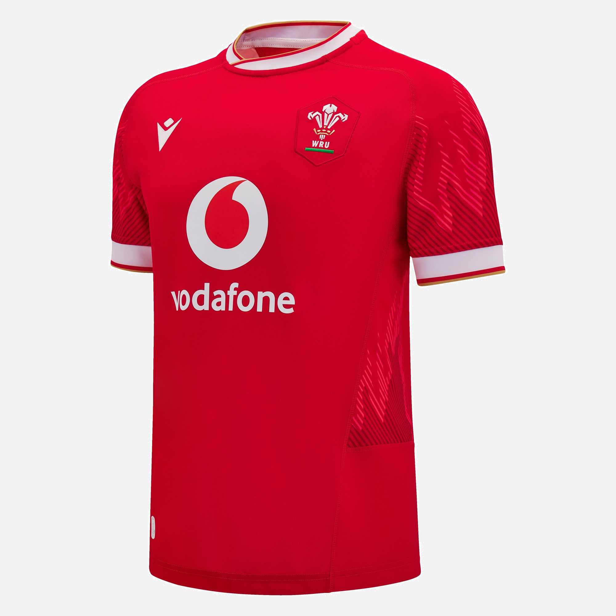 Wales 2024 Home Rugby Jersey