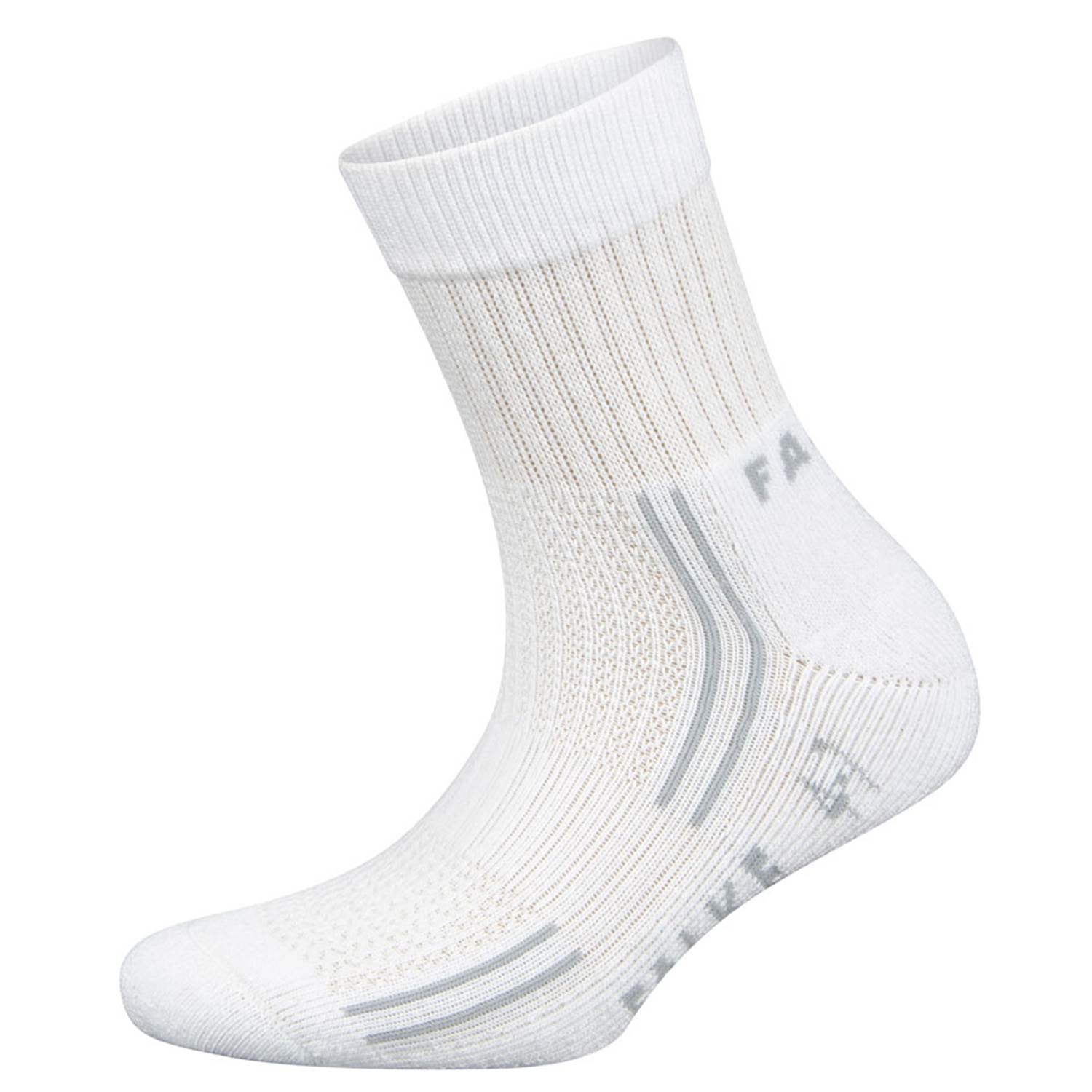 Falke Netball Anklet White/Grey