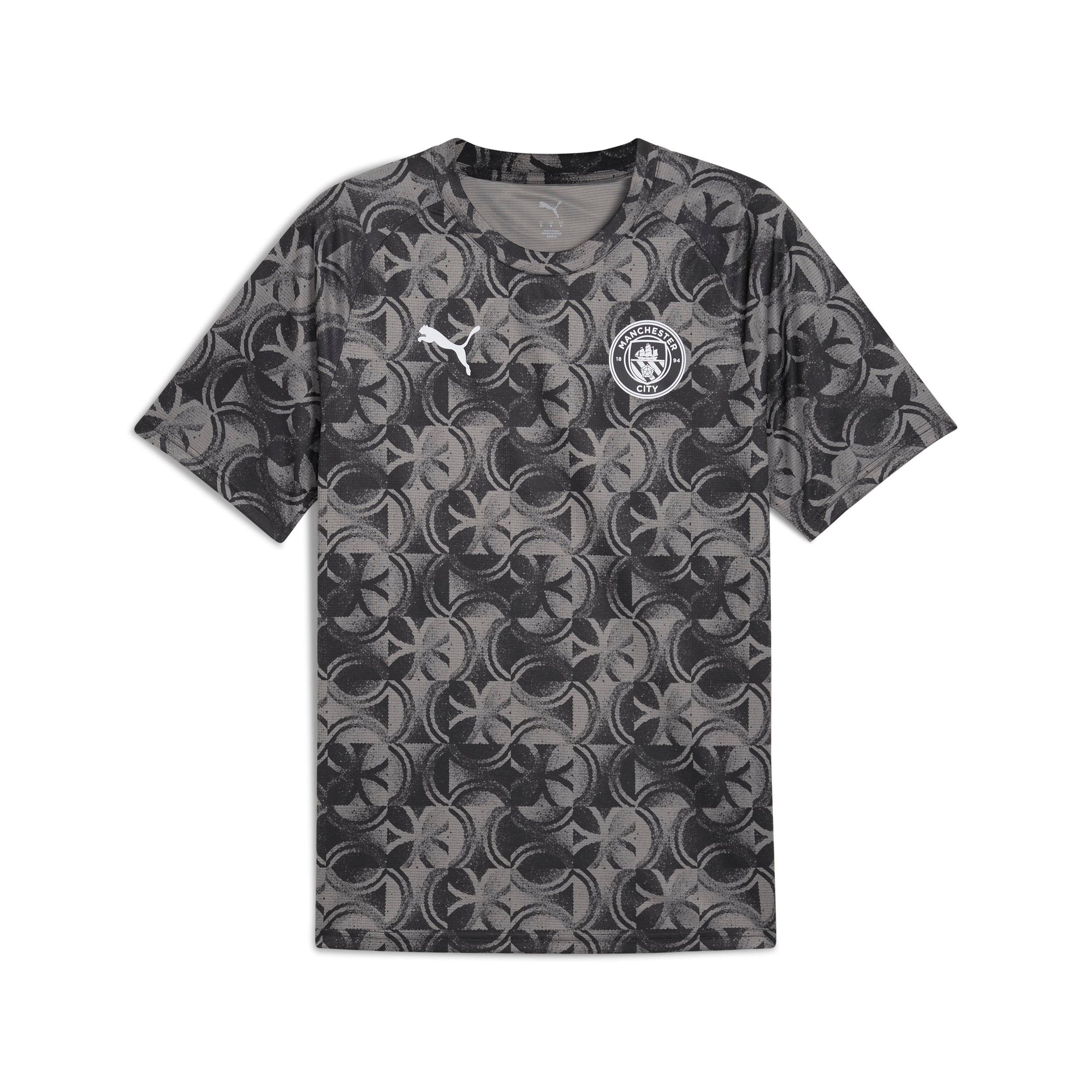 Puma Manchester City Pre-match Jersey Black-Flat Dark Gray