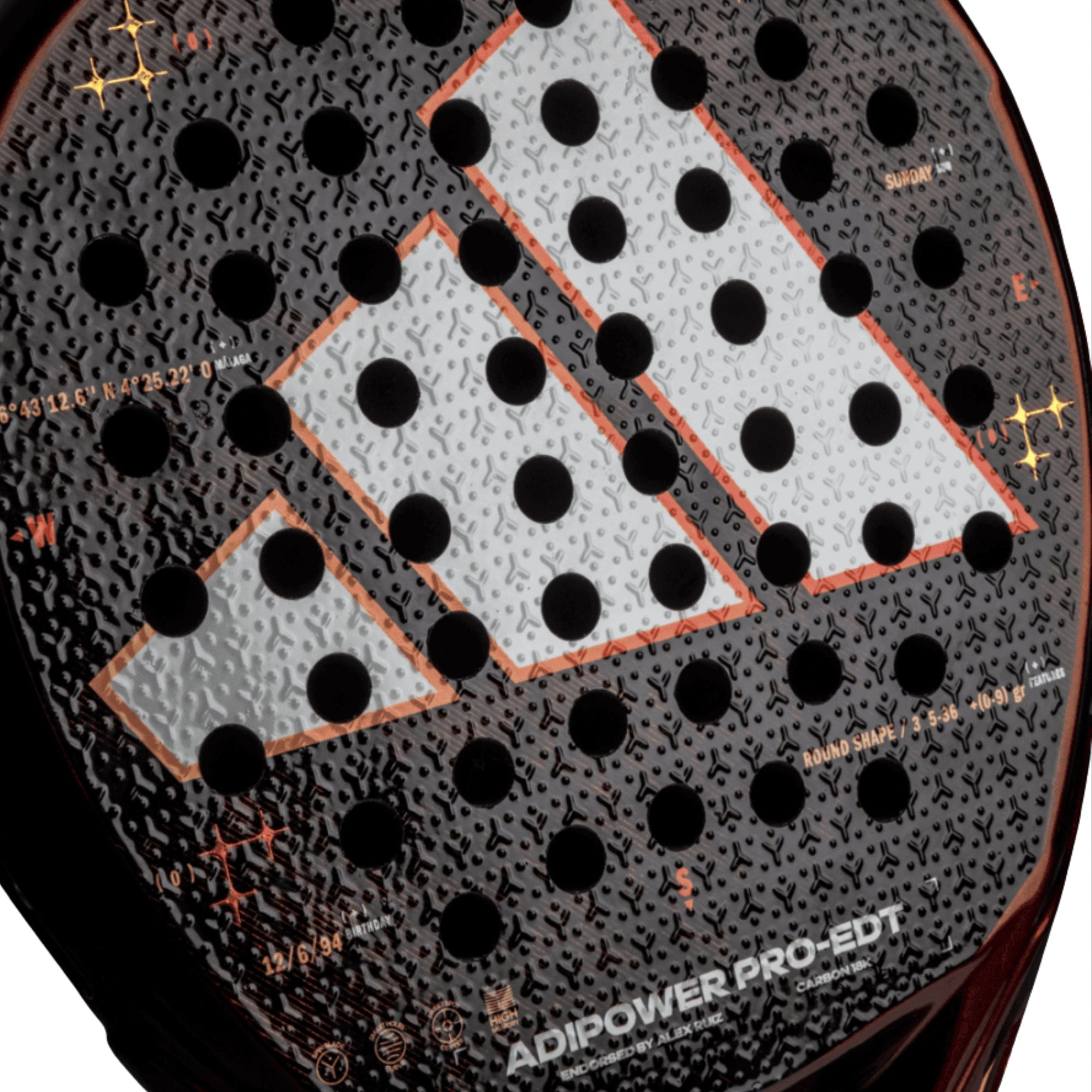 Adidas Adipower Multiweight Ctrl PRO-EDT - Face