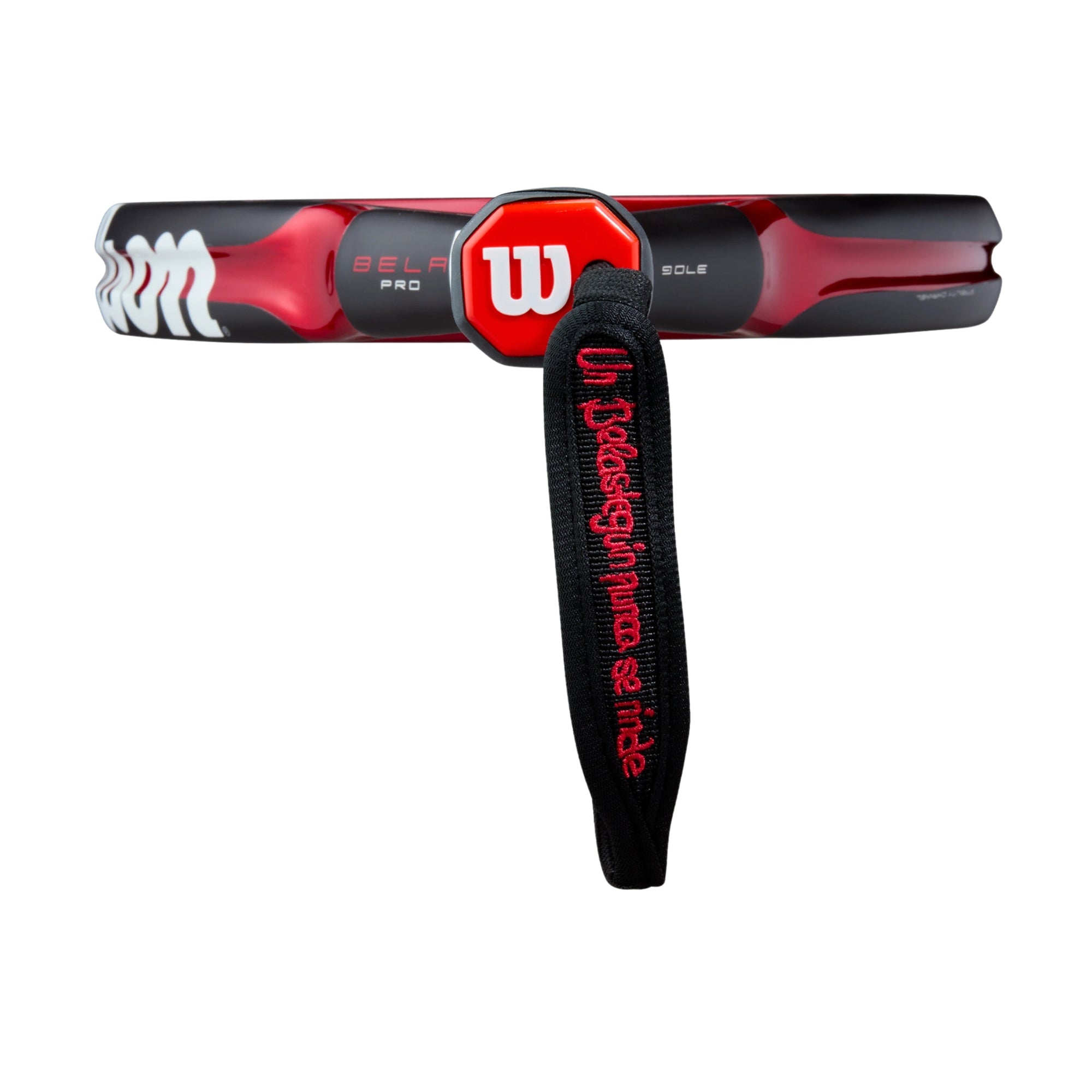 Wilson Bela Pro V3 Padel Racket - Strap