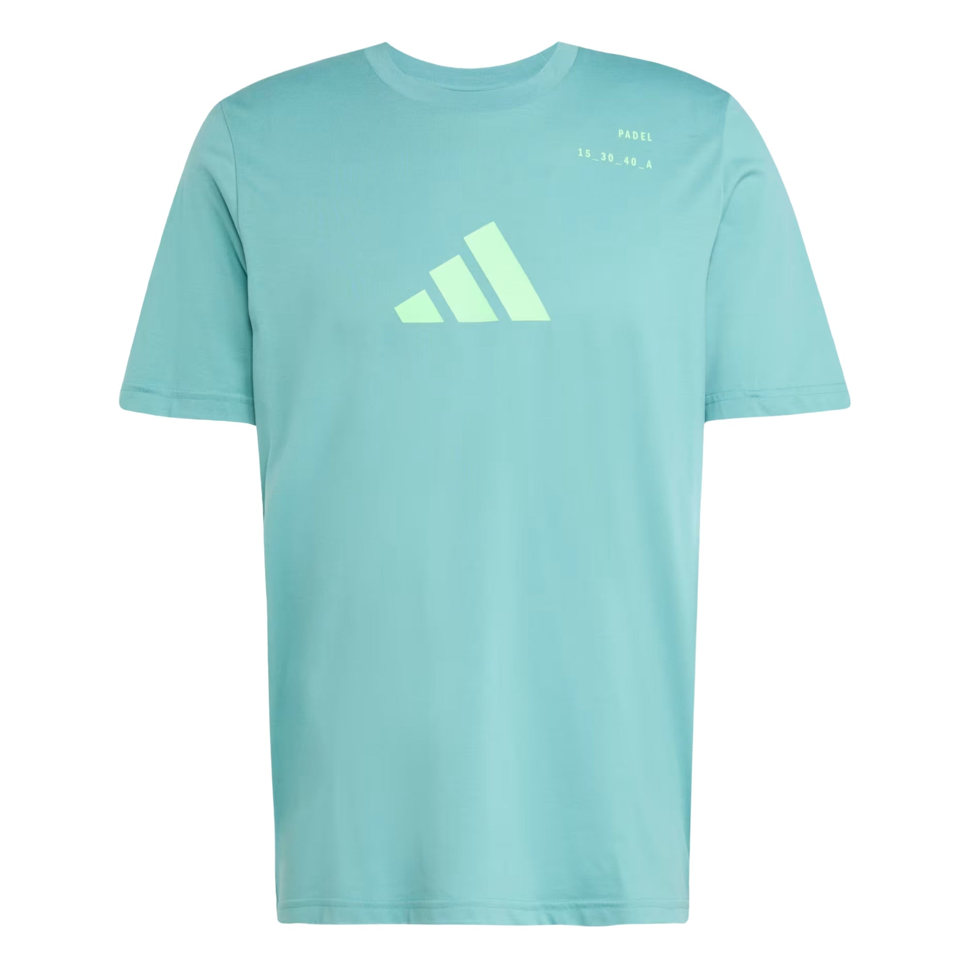Adidas Padel Category Graphic Tee Teal
