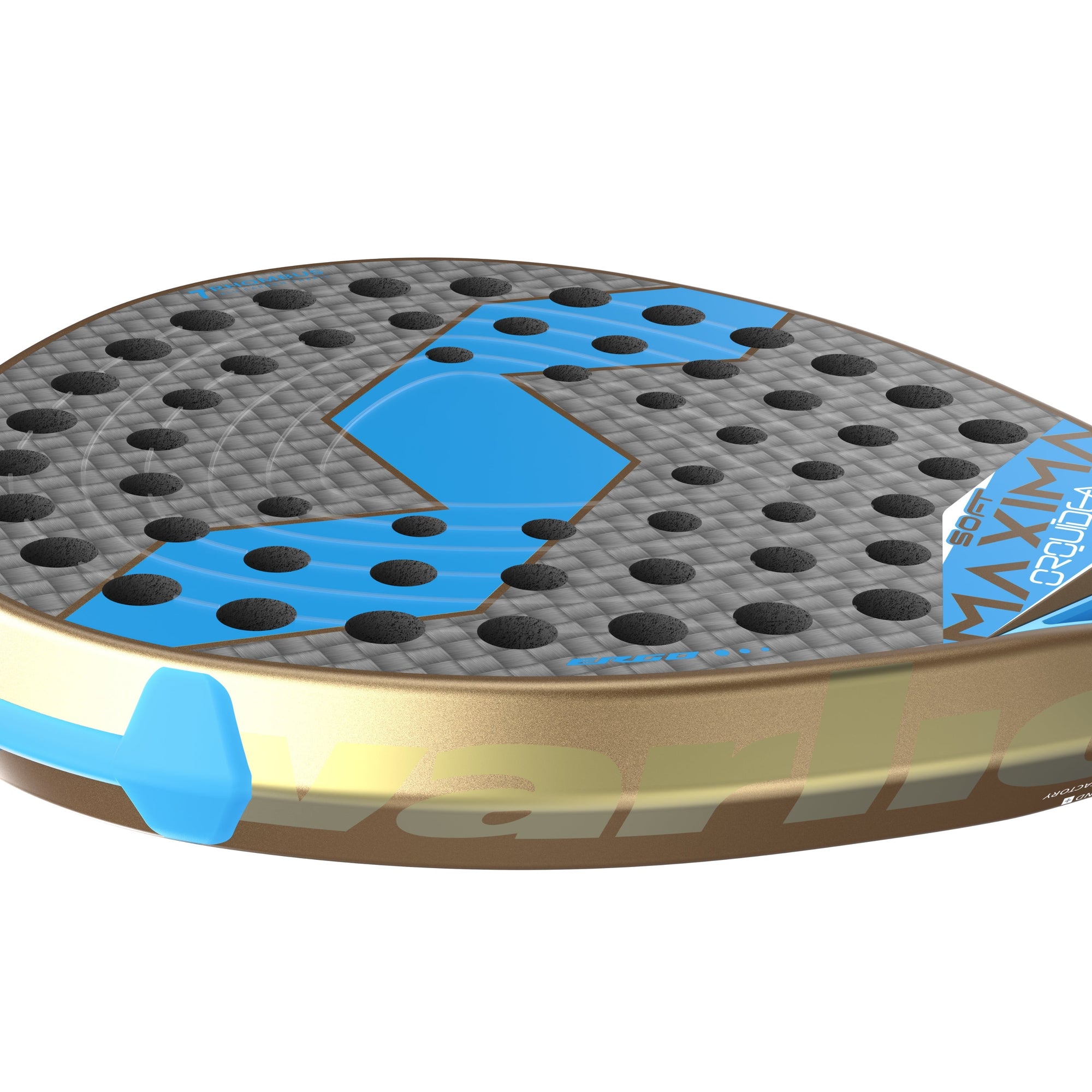 Varlion Maxima Prisma Orquidea Padel Racket - Side