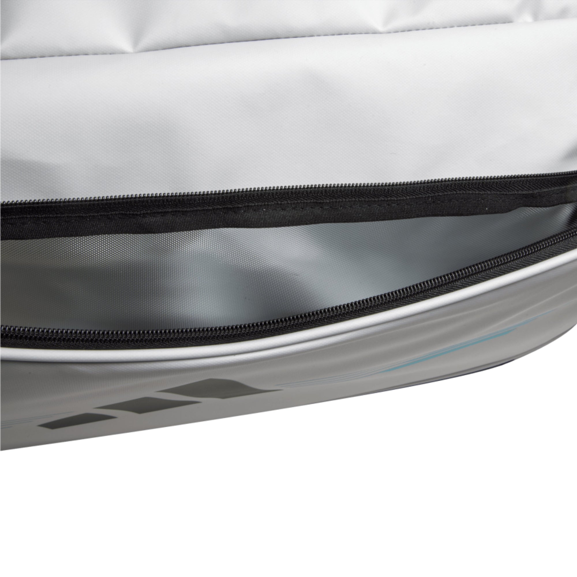 Adidas Pro Tour 3.4 Racket Bag - White - Side Pocket