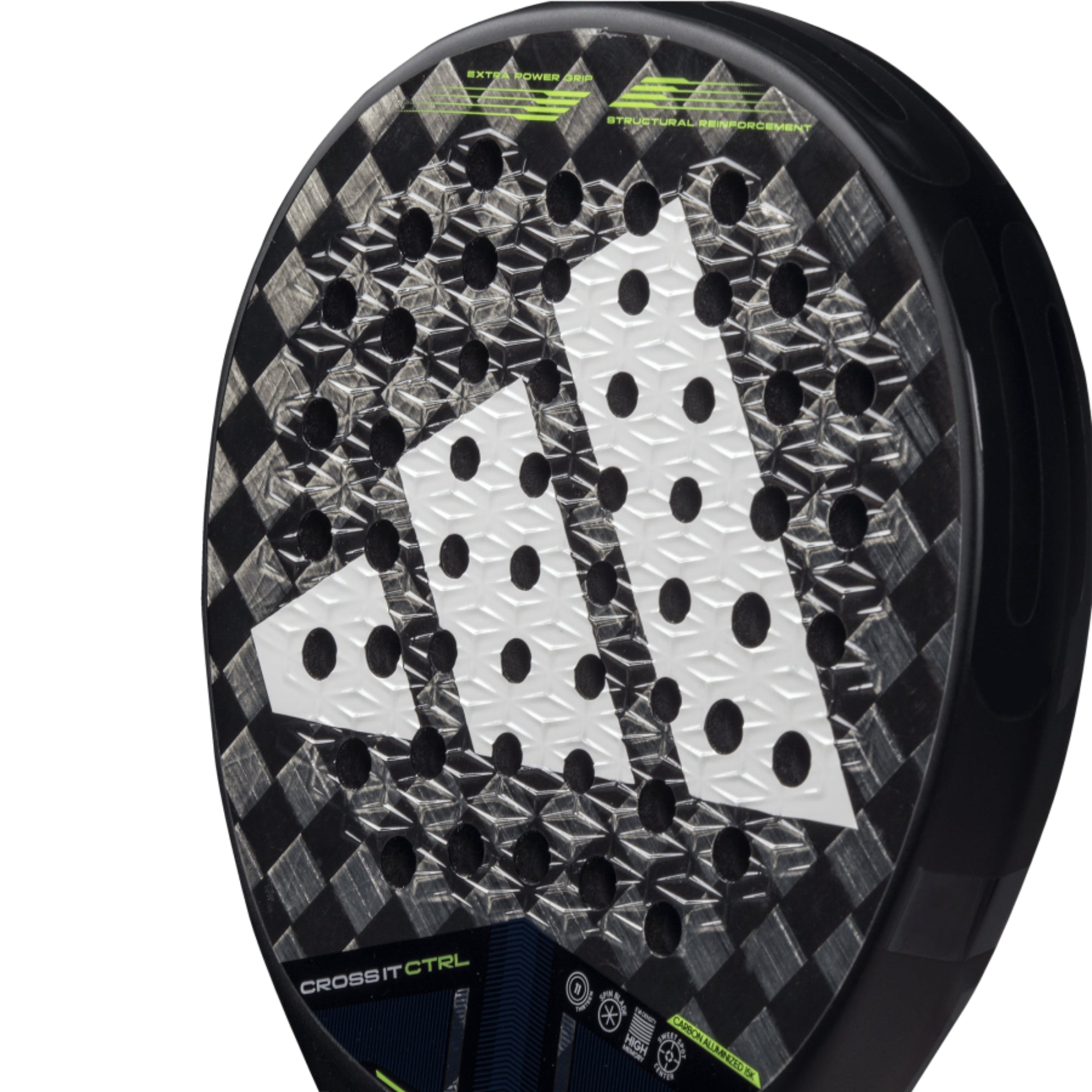 Adidas Cross IT Control 3.4 Padel Racket - Face