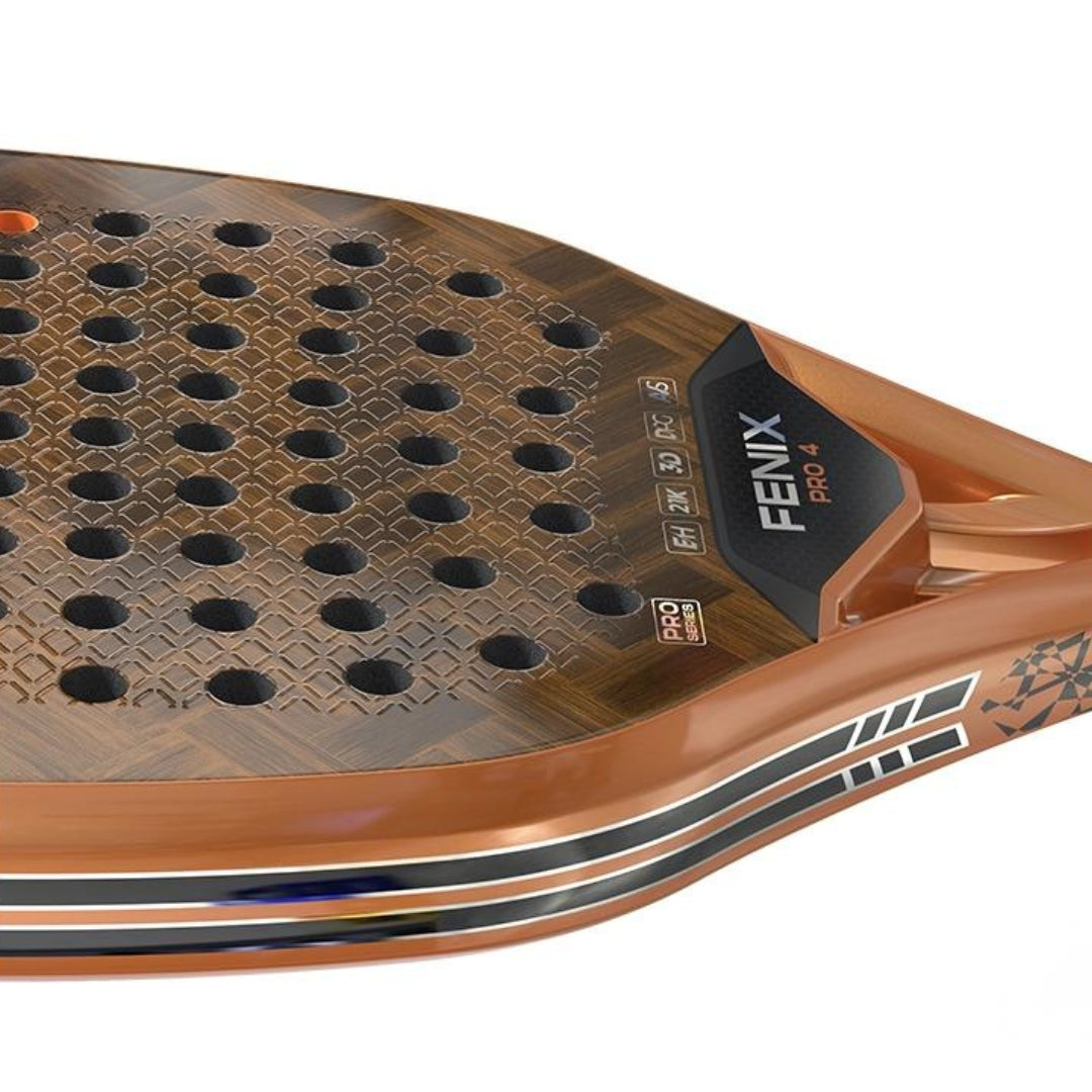 Siux Fenix Pro 4 Padel Racket - Left Side