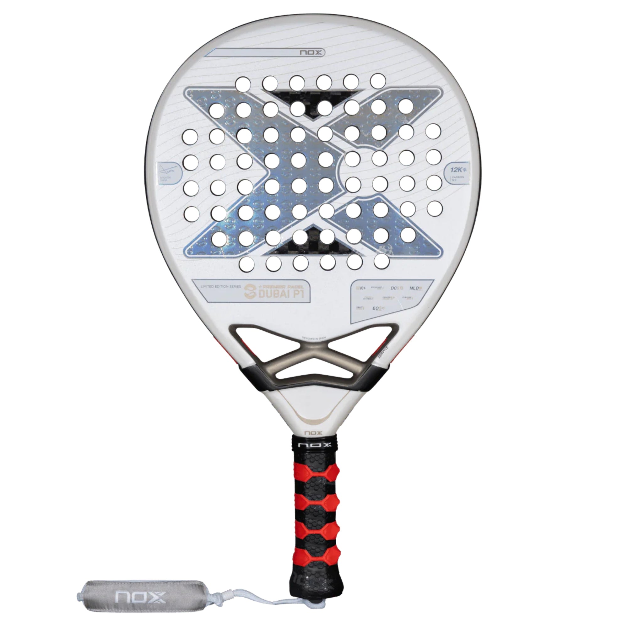 NOX AT10 Genius Dubai P1 Limited Edition Pack - Cover CG