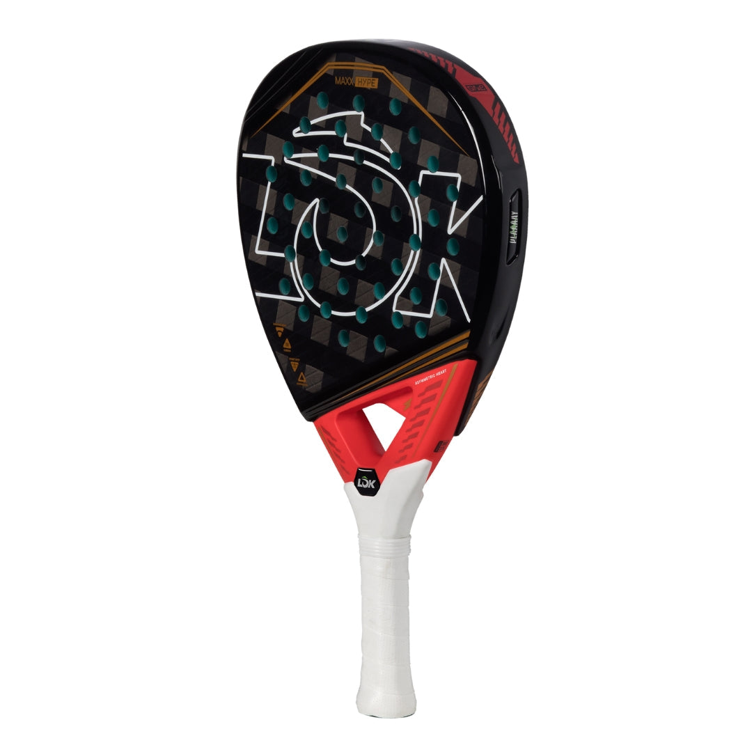 LOK Maxx Hype Padel Racket - Right 2