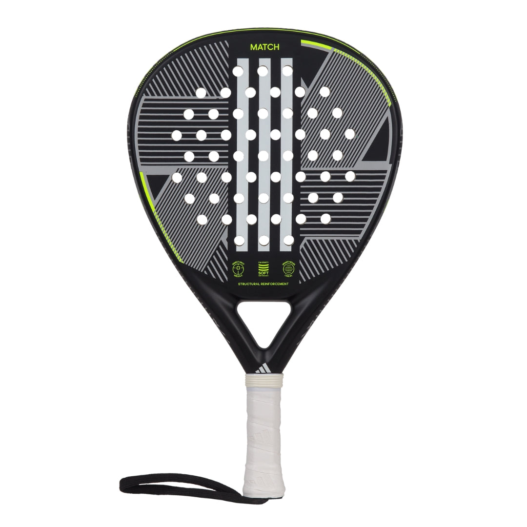 Adidas Match 3.3 Padel Racket - Red Cover