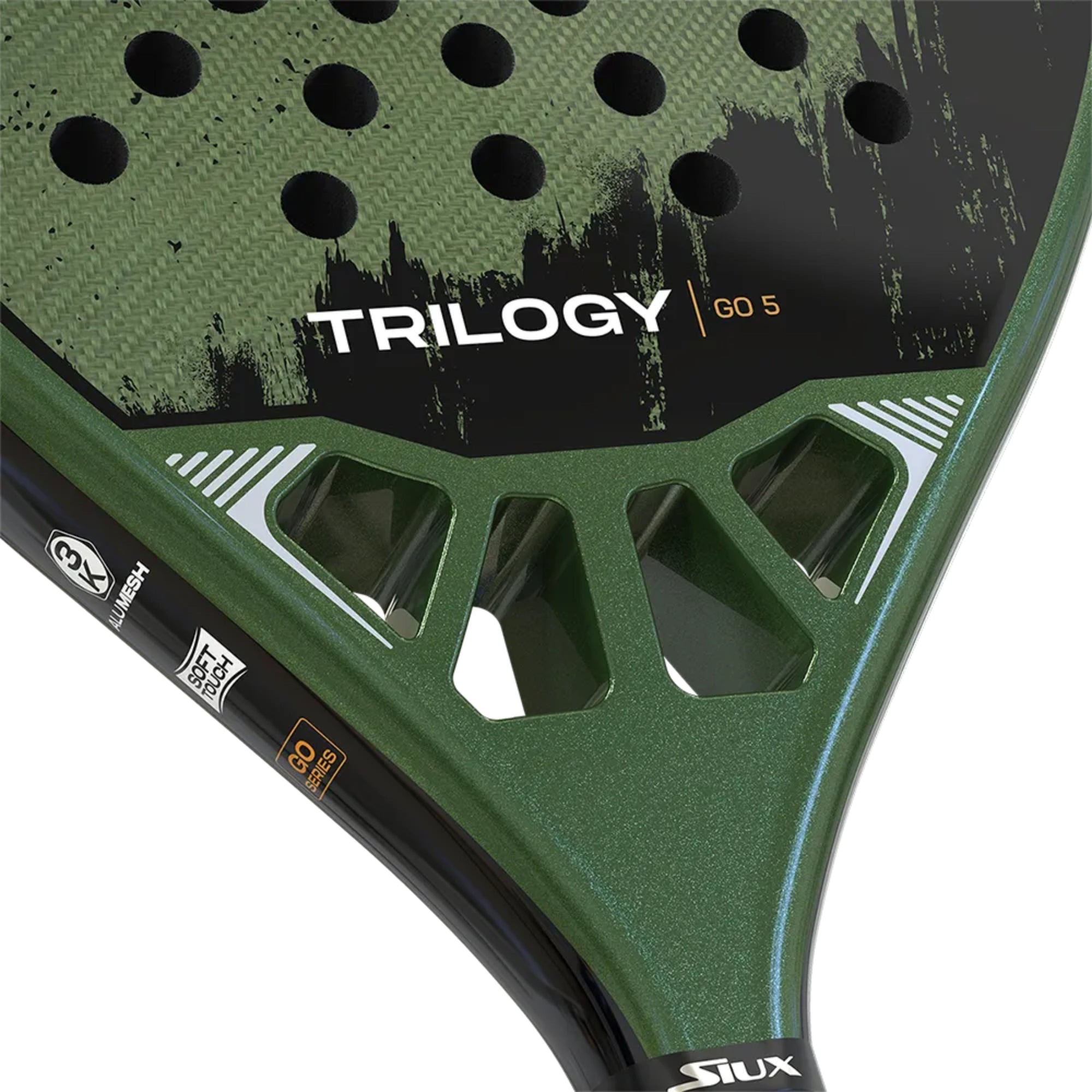 Siux Trilogy Go Padel Racket - Heart
