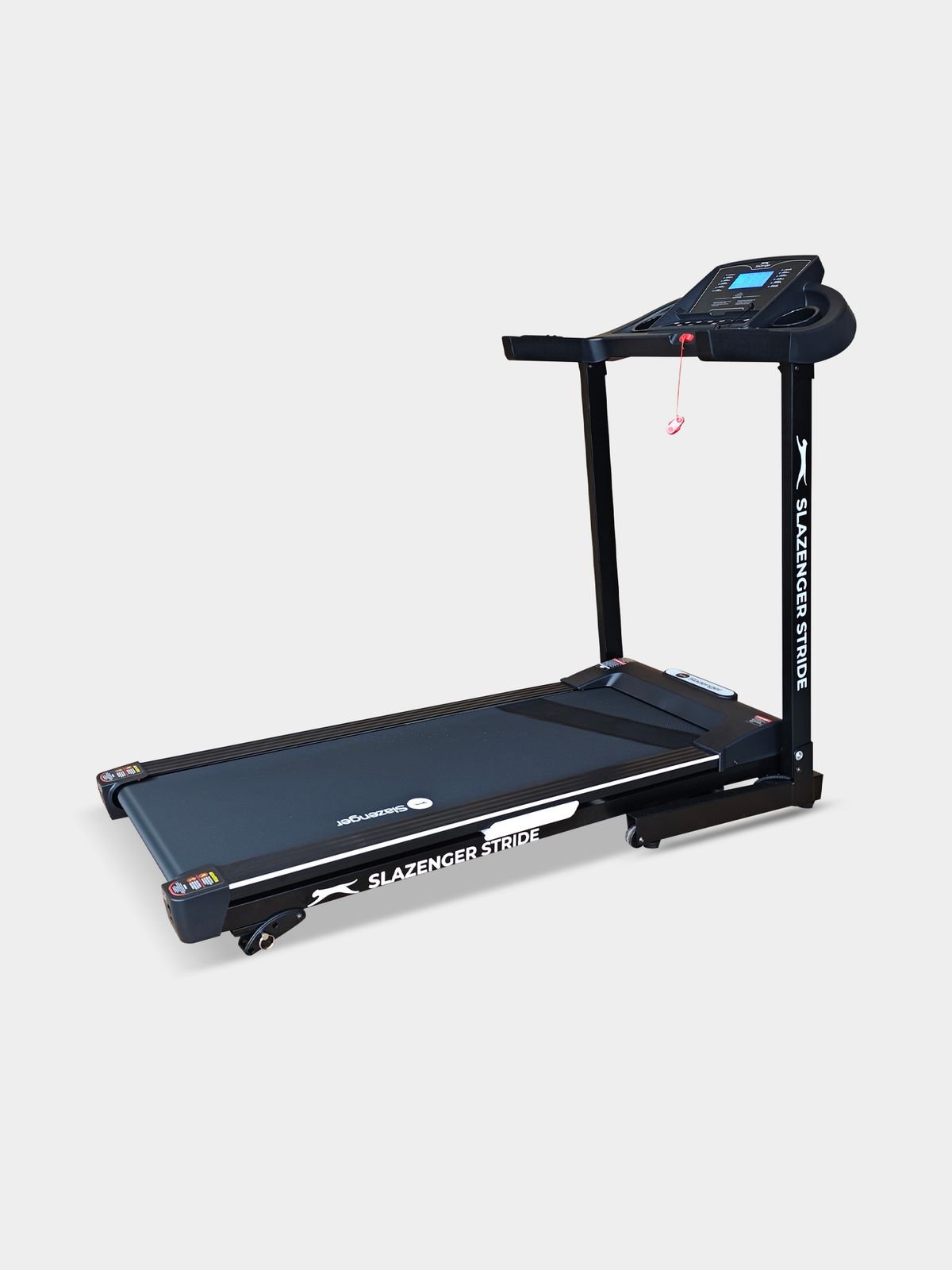 Slazenger Stride Home Fitness Treadmill: 1.5 HP Motor, Folding Design, 12 Programs