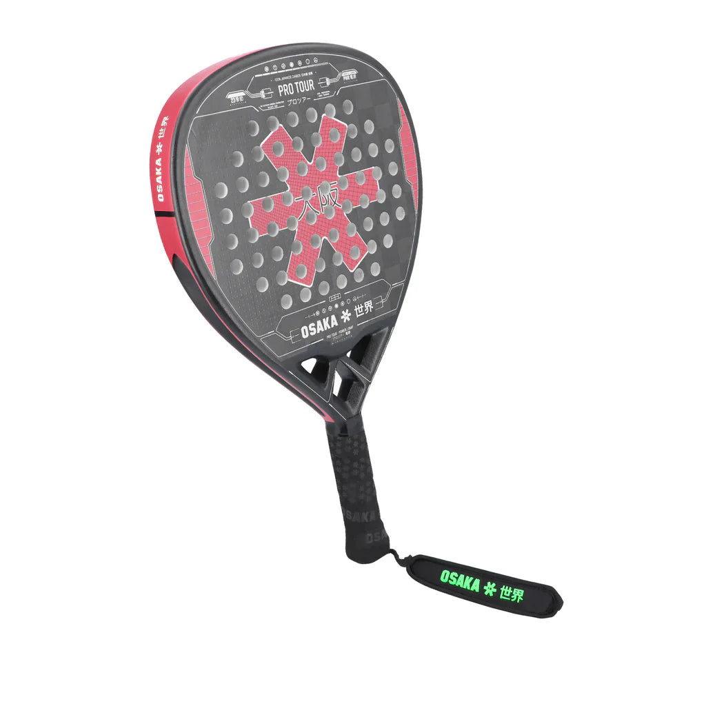 Osaka Pro Tour Power Snap Padel Racket-Cover