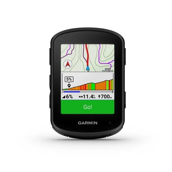 Garmin Edge 840 Solar GPS Bike Computer with Advanced Navigation & Training