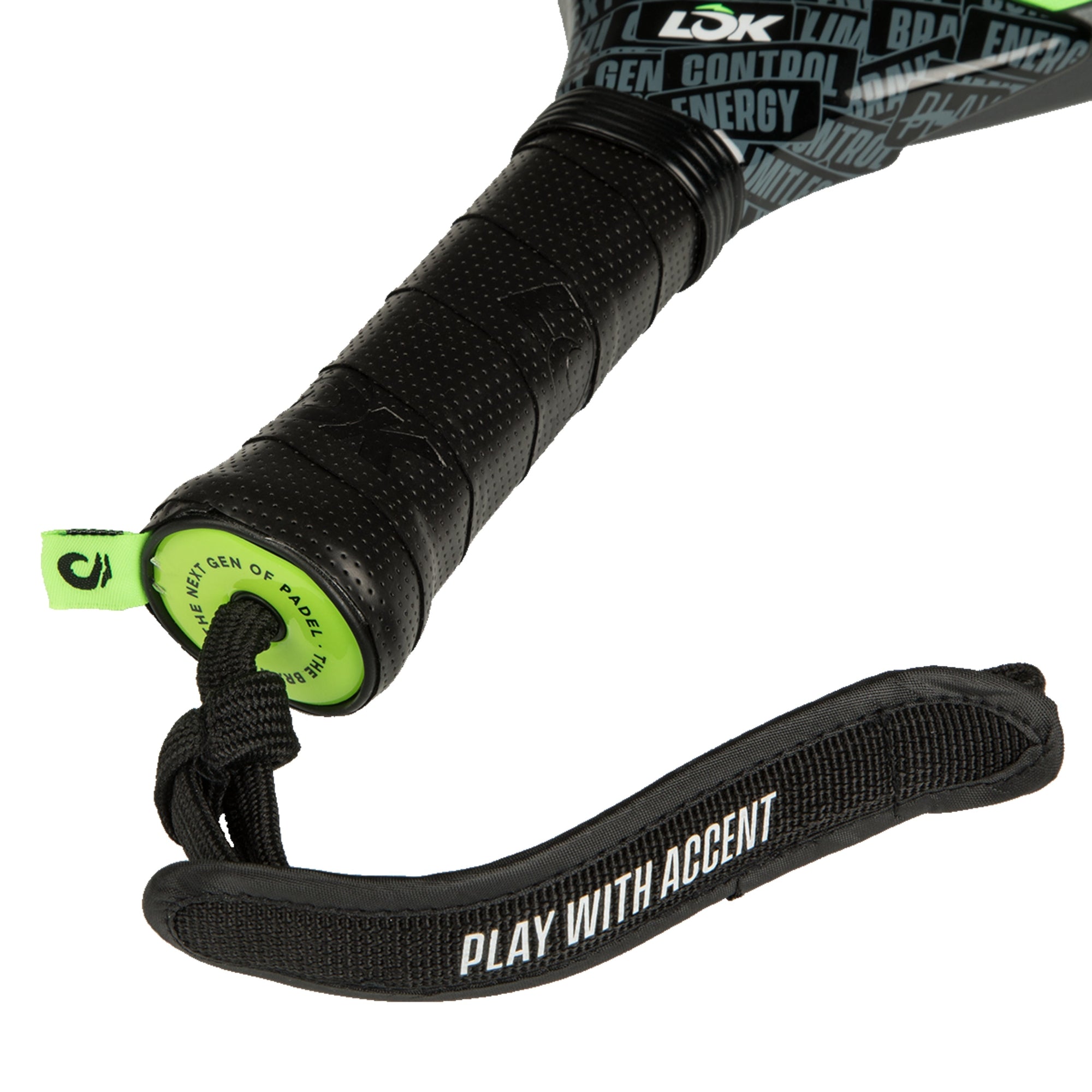 LOK Carb-On Flow Gen 2 Padel Racket - Handle