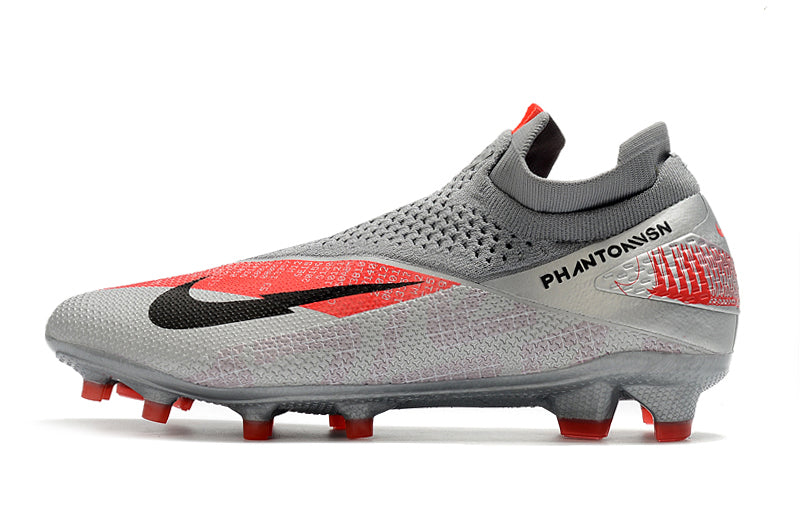 Phantom Vision 2 Elite Dynamic Fit FG 'Metallic Grey Crimson'