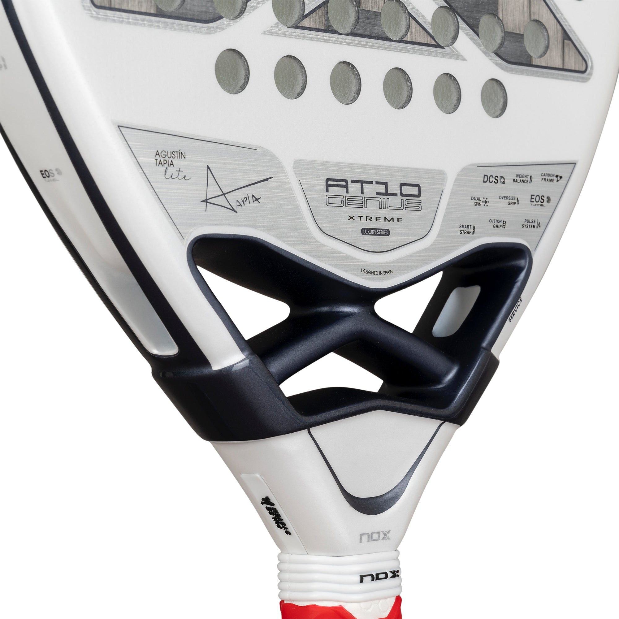 NOX AT10 Luxury Genius 12K Alum EXTREM Lite by Agustín Tapia