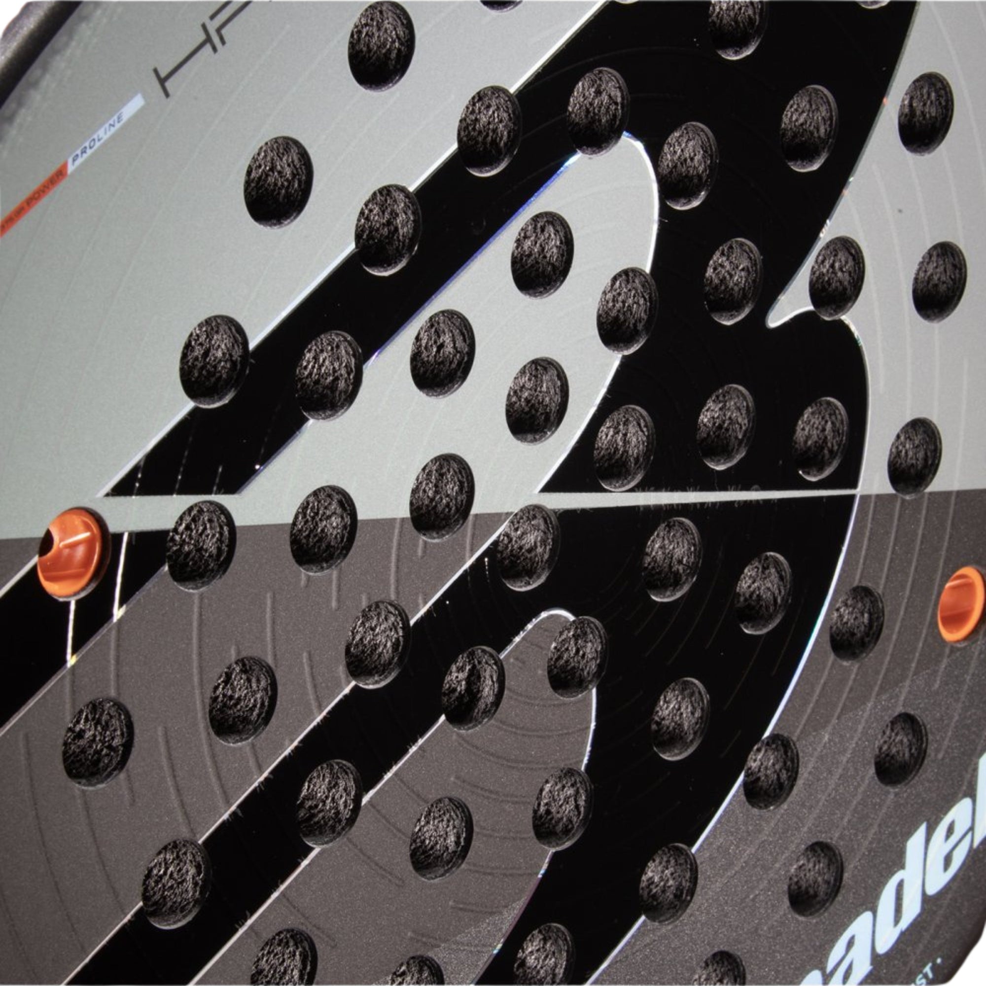 Bullpadel Hack 04 Comfort 26 Padel Racket - 3D