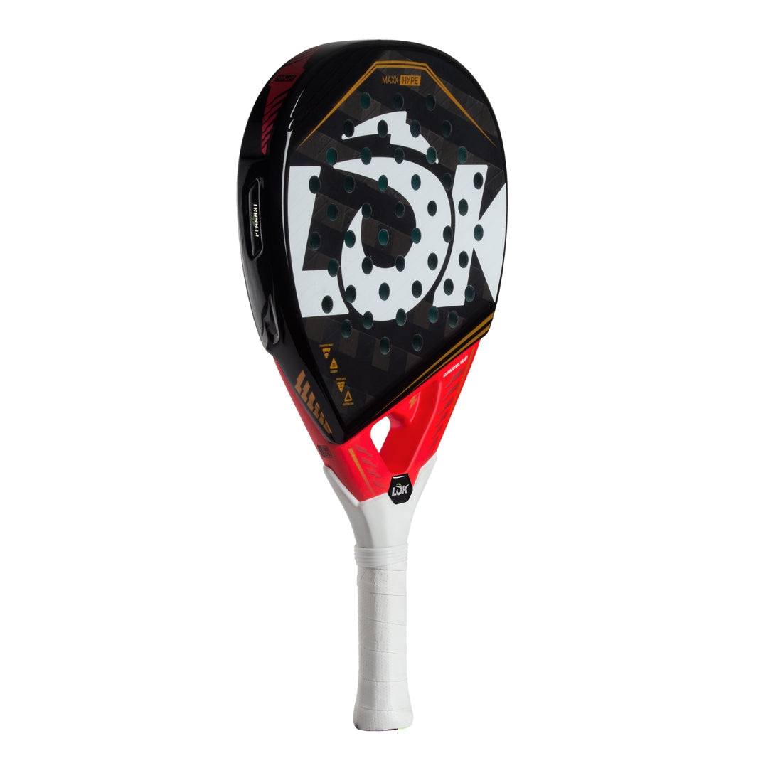LOK Maxx Hype Padel Racket - Cover 1