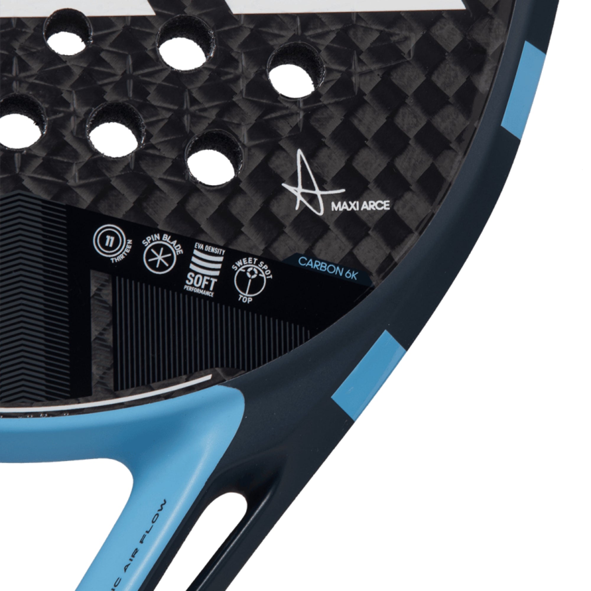 Adidas Cross IT Carbon Maxi Arce Padel Racket - Signature