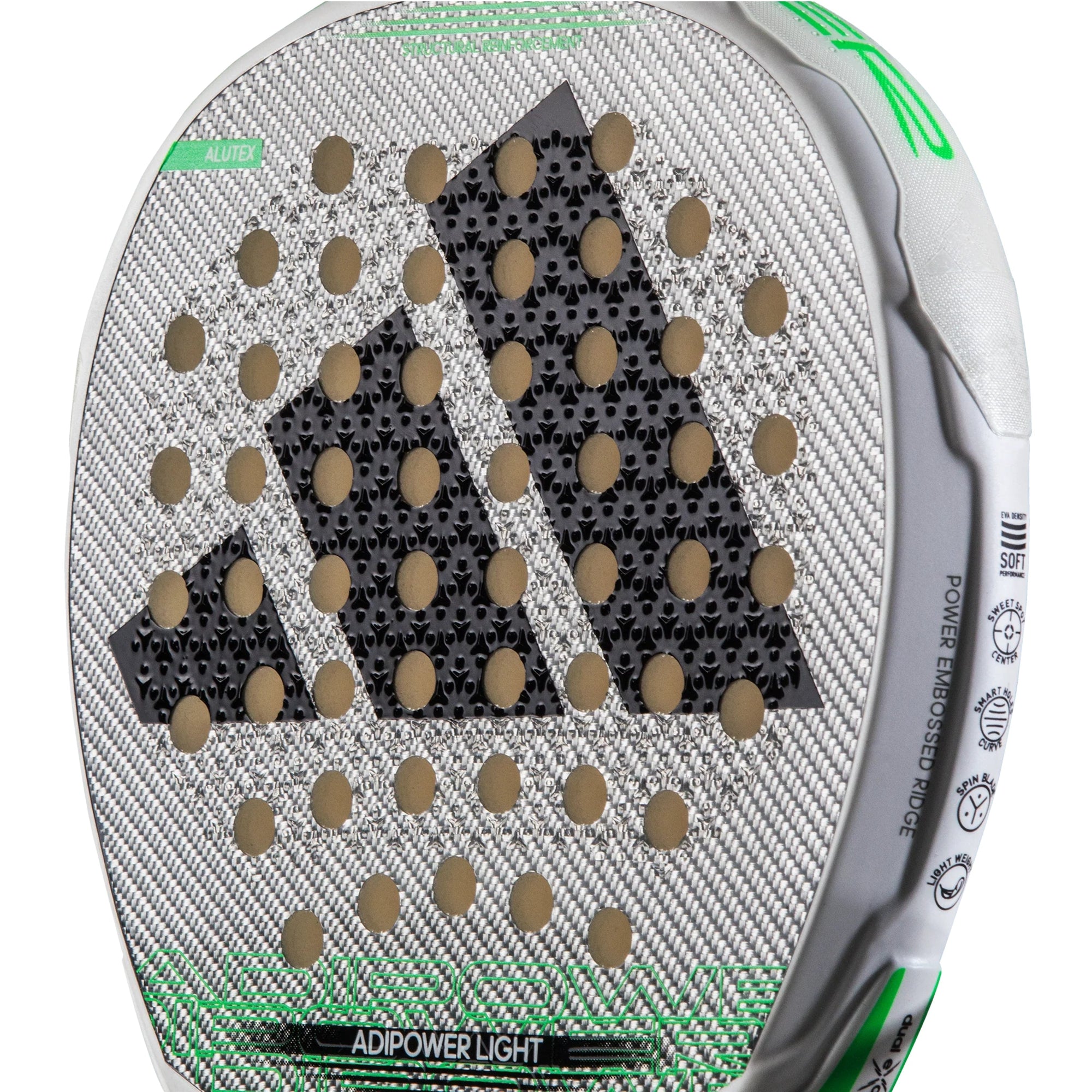 Adidas Adipower Light 3.3 Padel Racket- Face