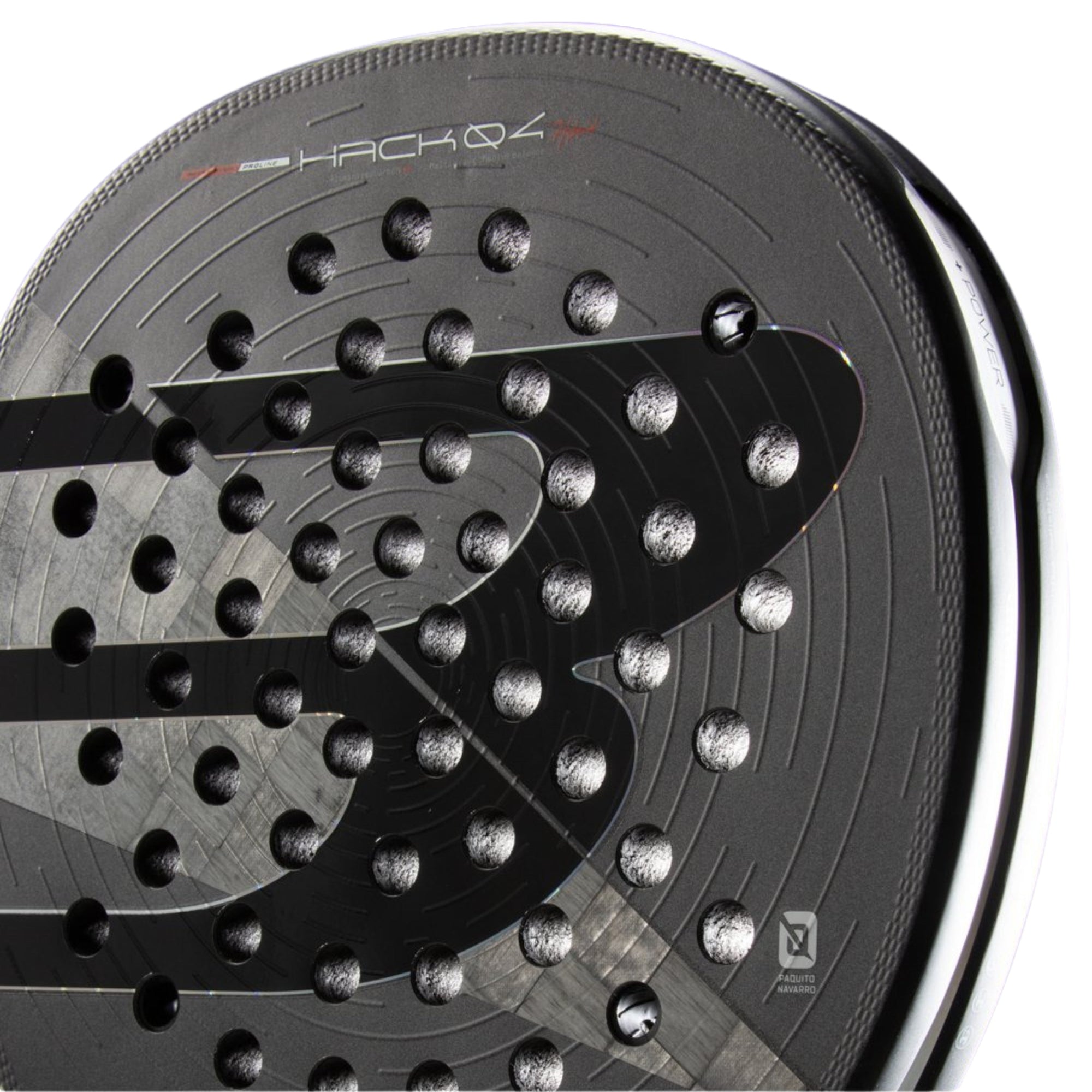 Bullpadel Hack 04 Hybrid 26 Padel Racket - Face