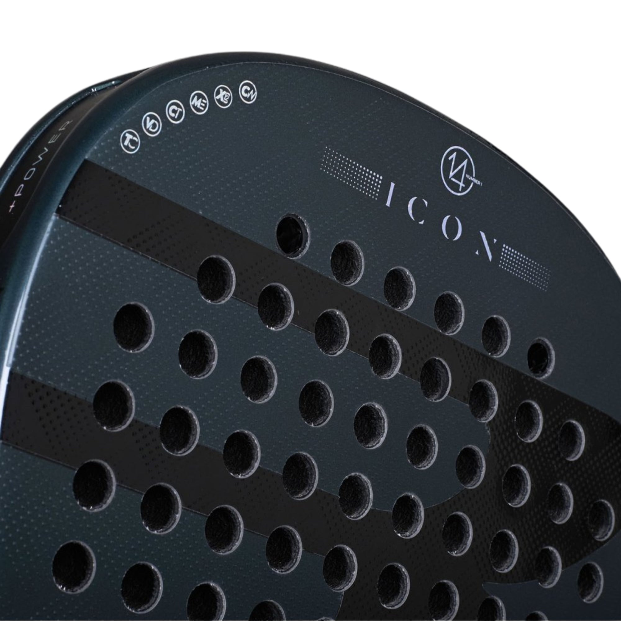 Bullpadel Icon 25 Padel Racket - Technologies