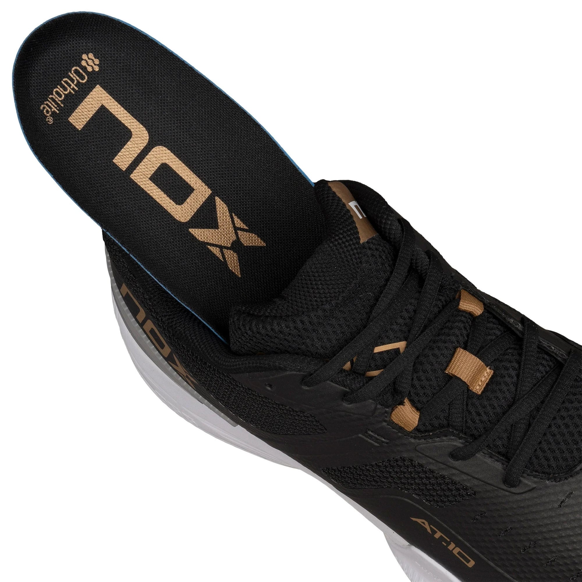 NOX AT10 Pro Padel Shoes - Black - Insole