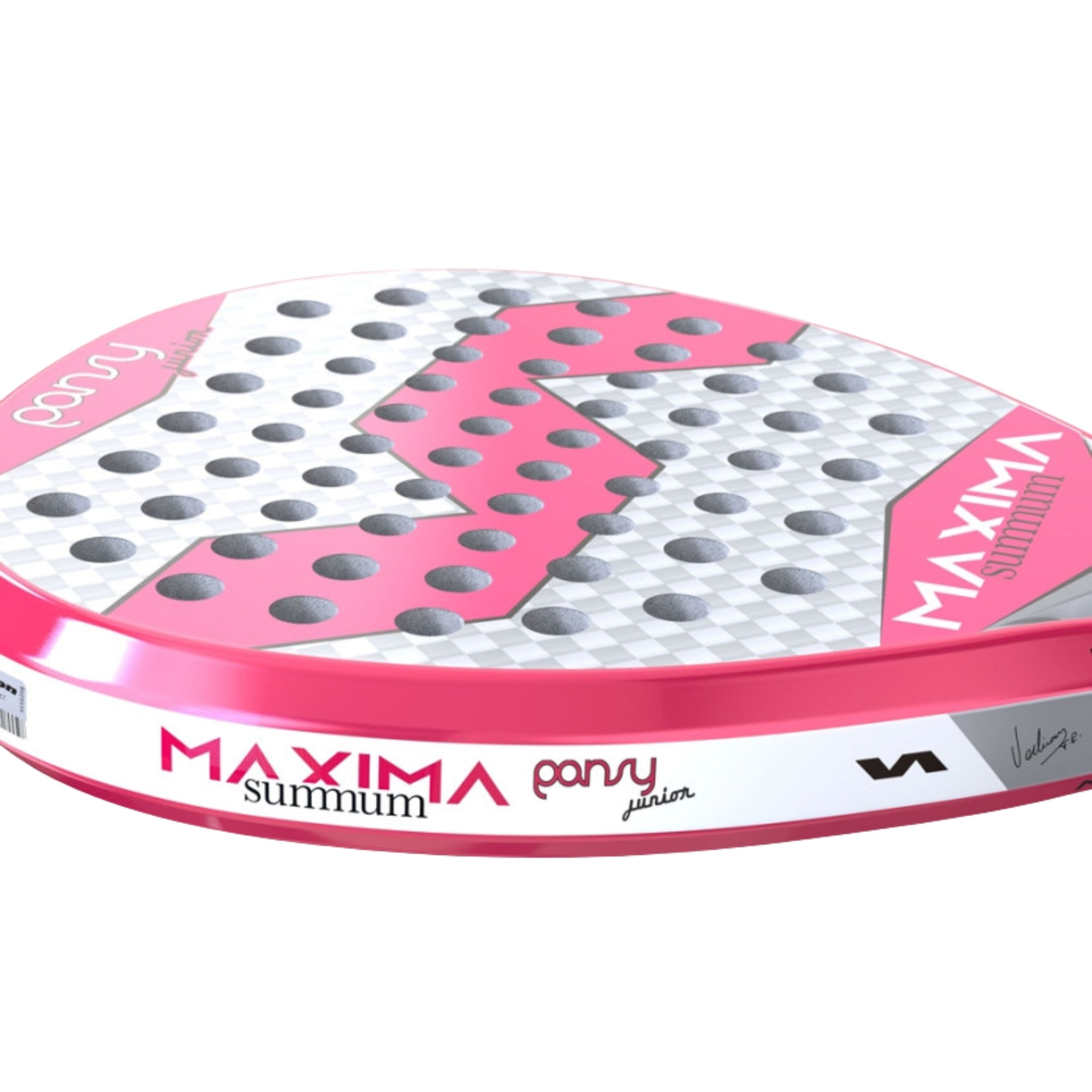 Varlion Maxima Summum Junior Pansy Padel Racket - Face