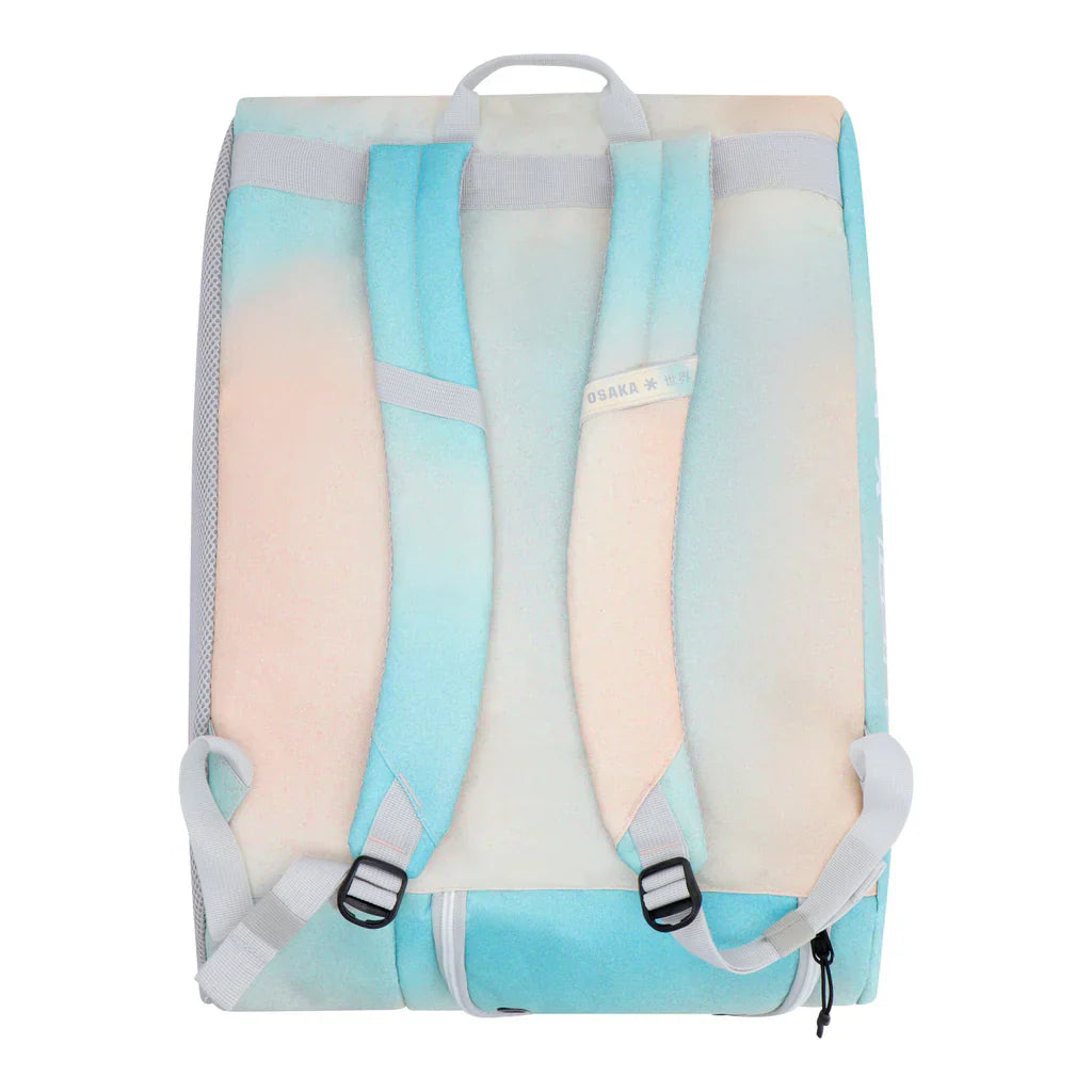 Osaka Pro Tour Medium Padel Bag Orange/Blue_Straps