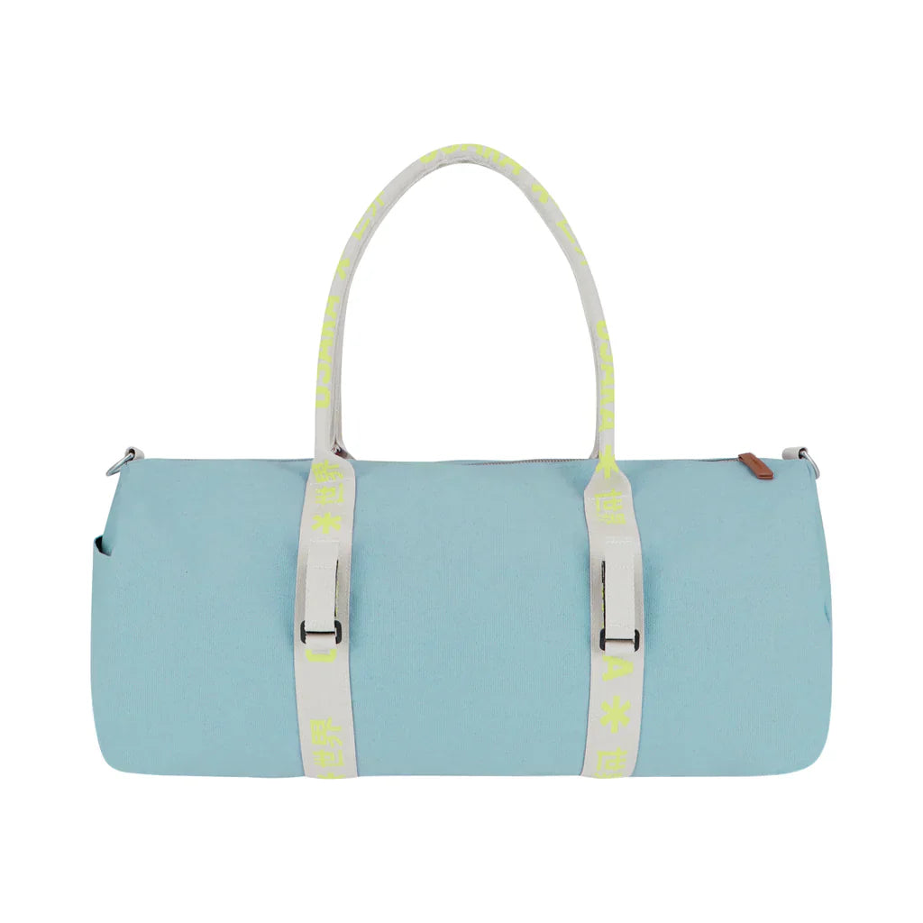 Osaka Padel Cotton Duffle Bag -Green Back