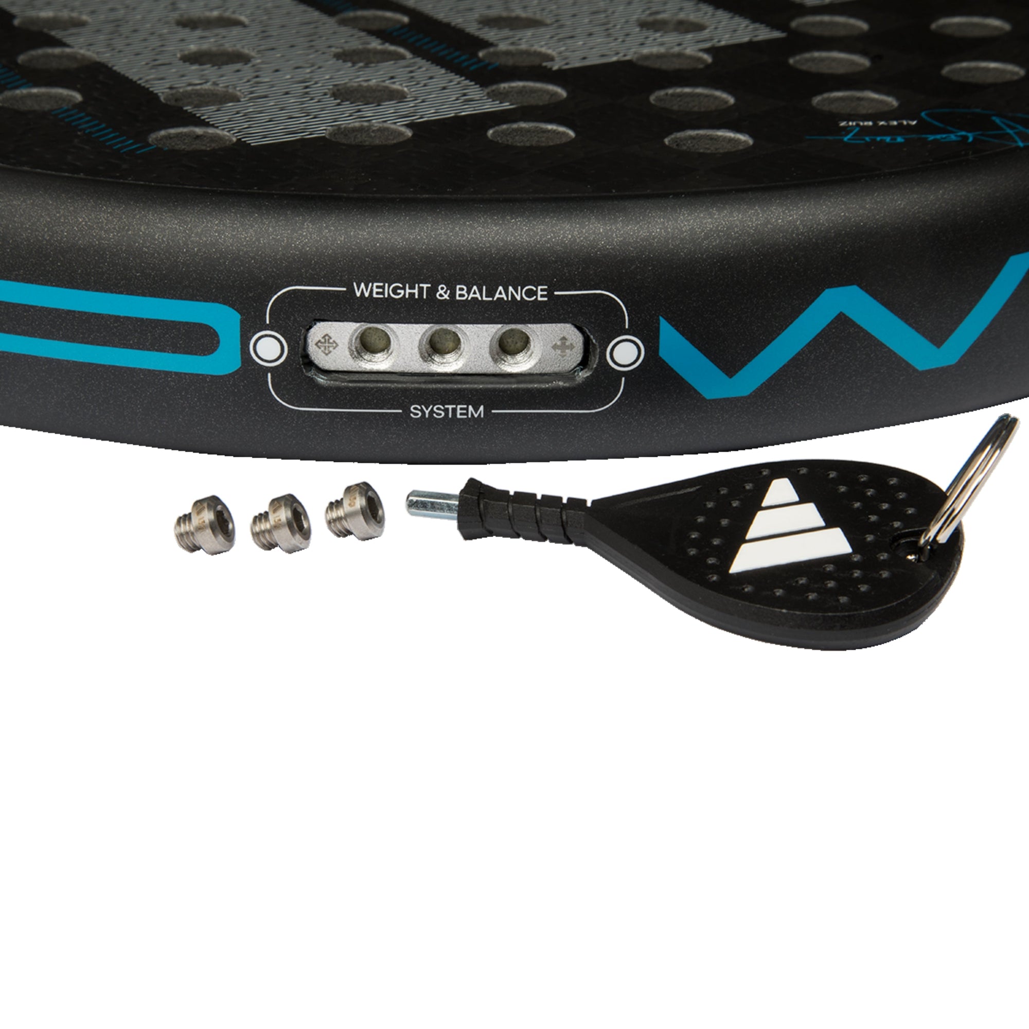 Adidas Adipower Multiweight CTRL 3.4 Padel Racket - Key