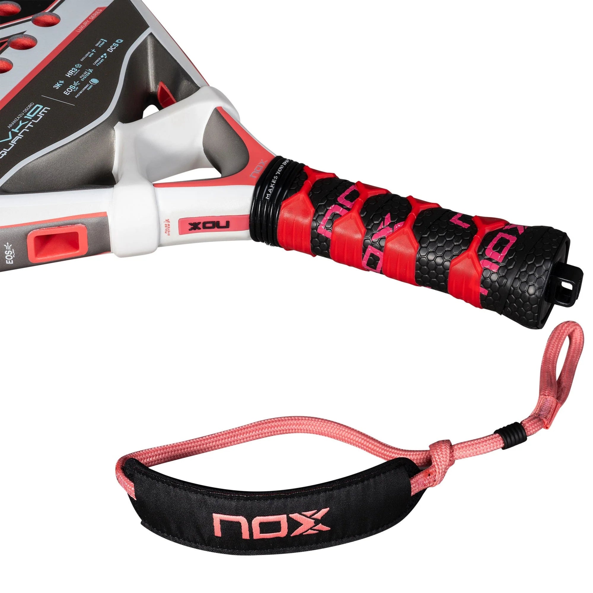NOX VK10 Quantum 3K Padel Racket 2025 - Handle