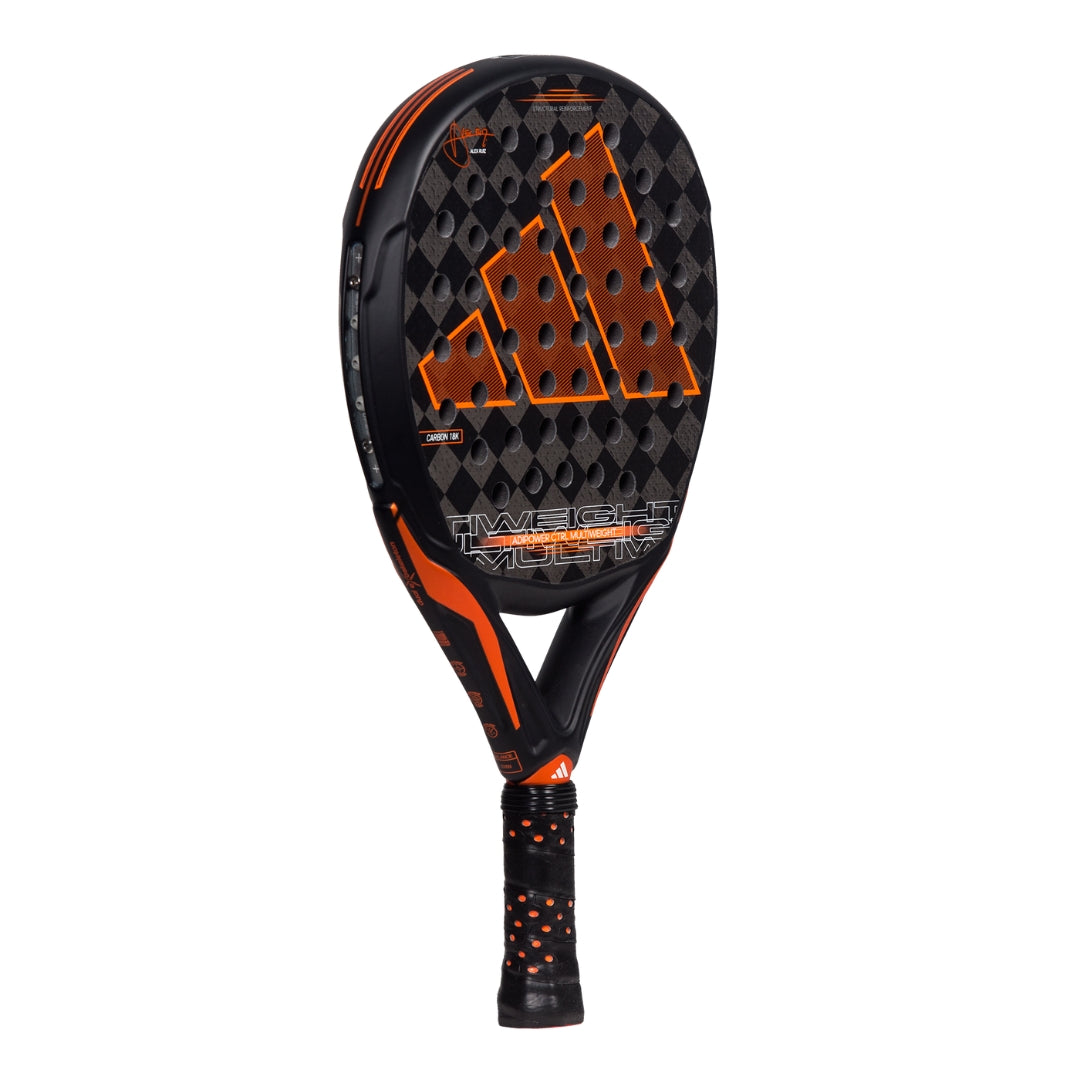 Adidas Adipower Multiweight CTRL 3.3 Padel Racket - Left