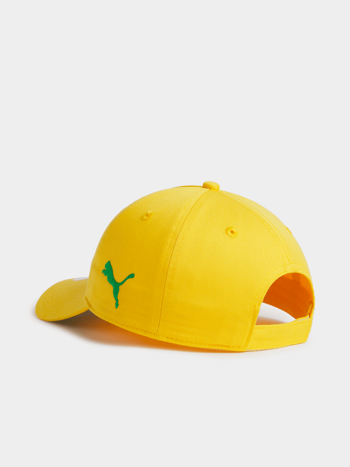 Puma Mamelodi Sundowns Official Team Yellow Baseball Cap - Durable Fanwear