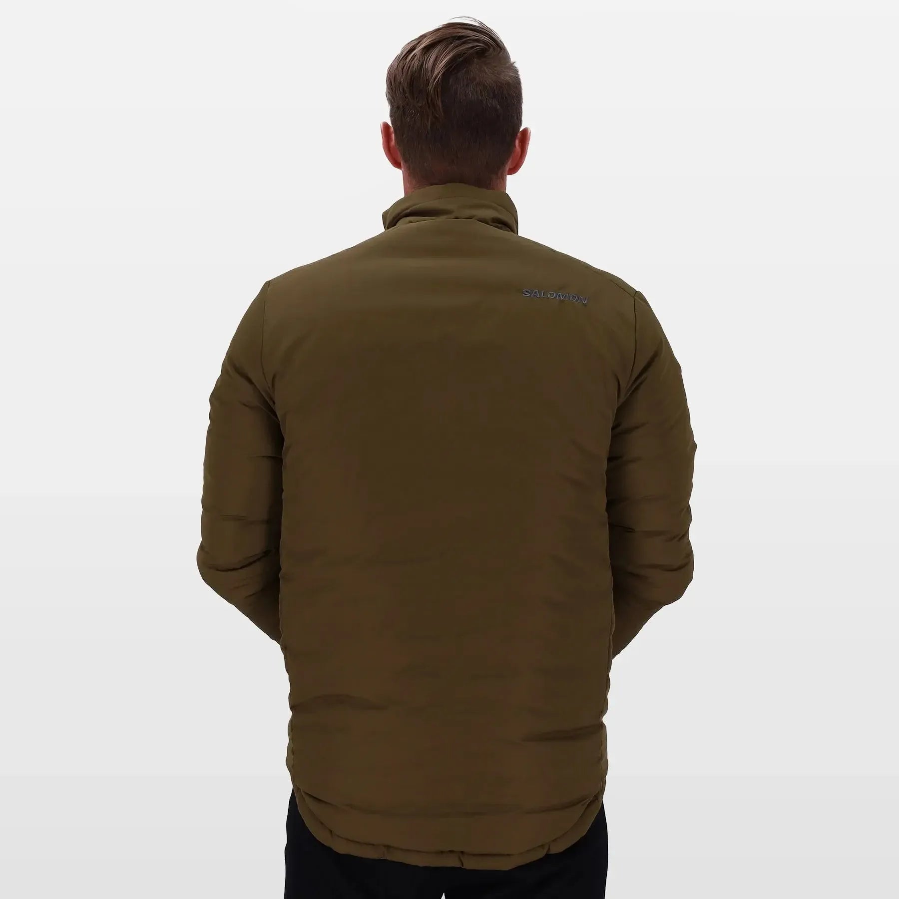 Salomon Men's Reversible Agenta Winter Jacket - Warm, Breathable, Stylish